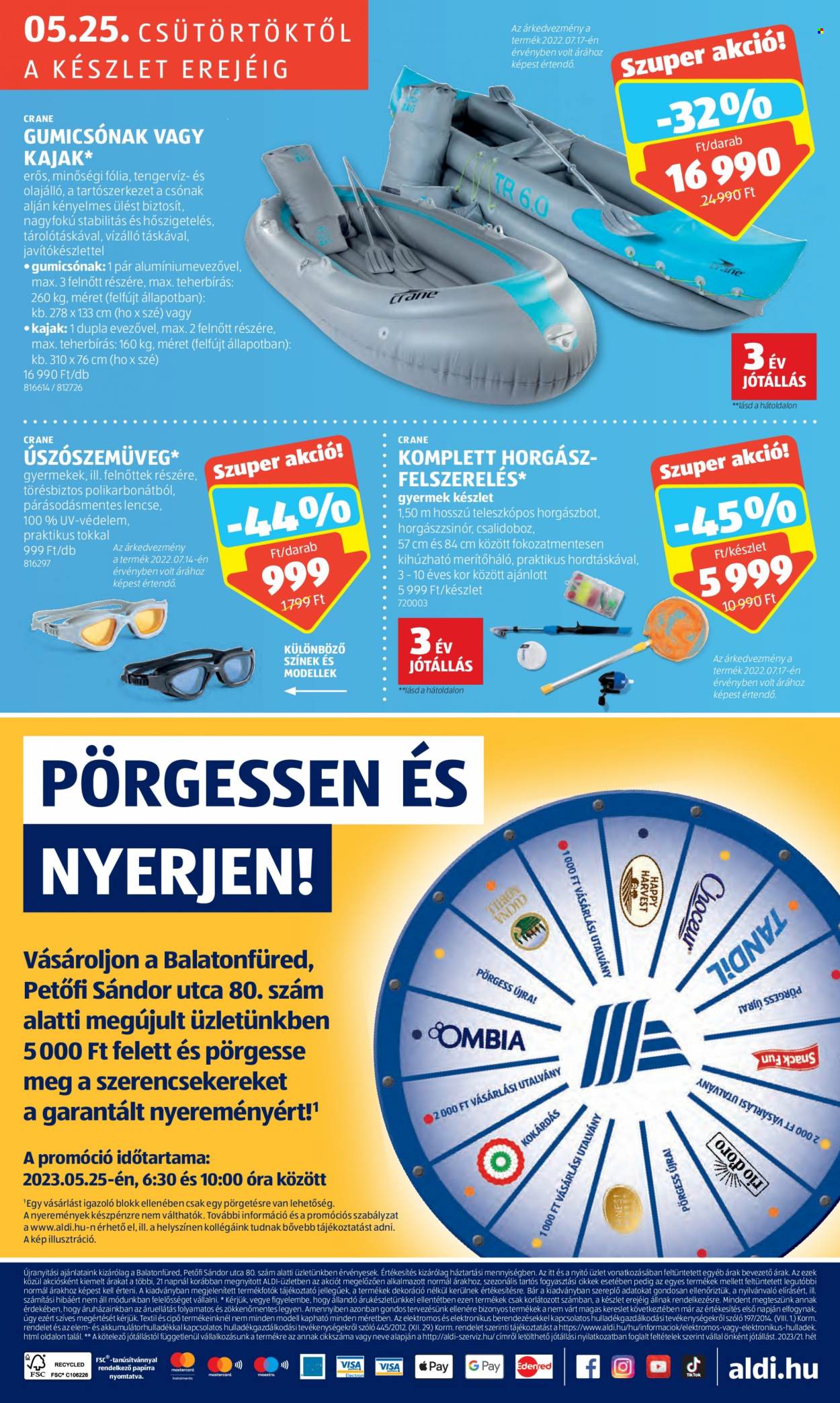 Aldi akciós újságok - 2023.05.25 - 2023.05.27. Oldal 16