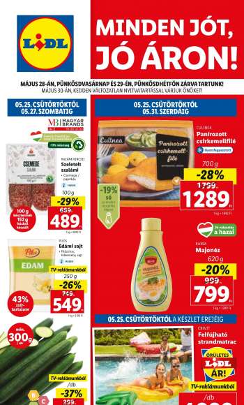 Akciós újság Lidl