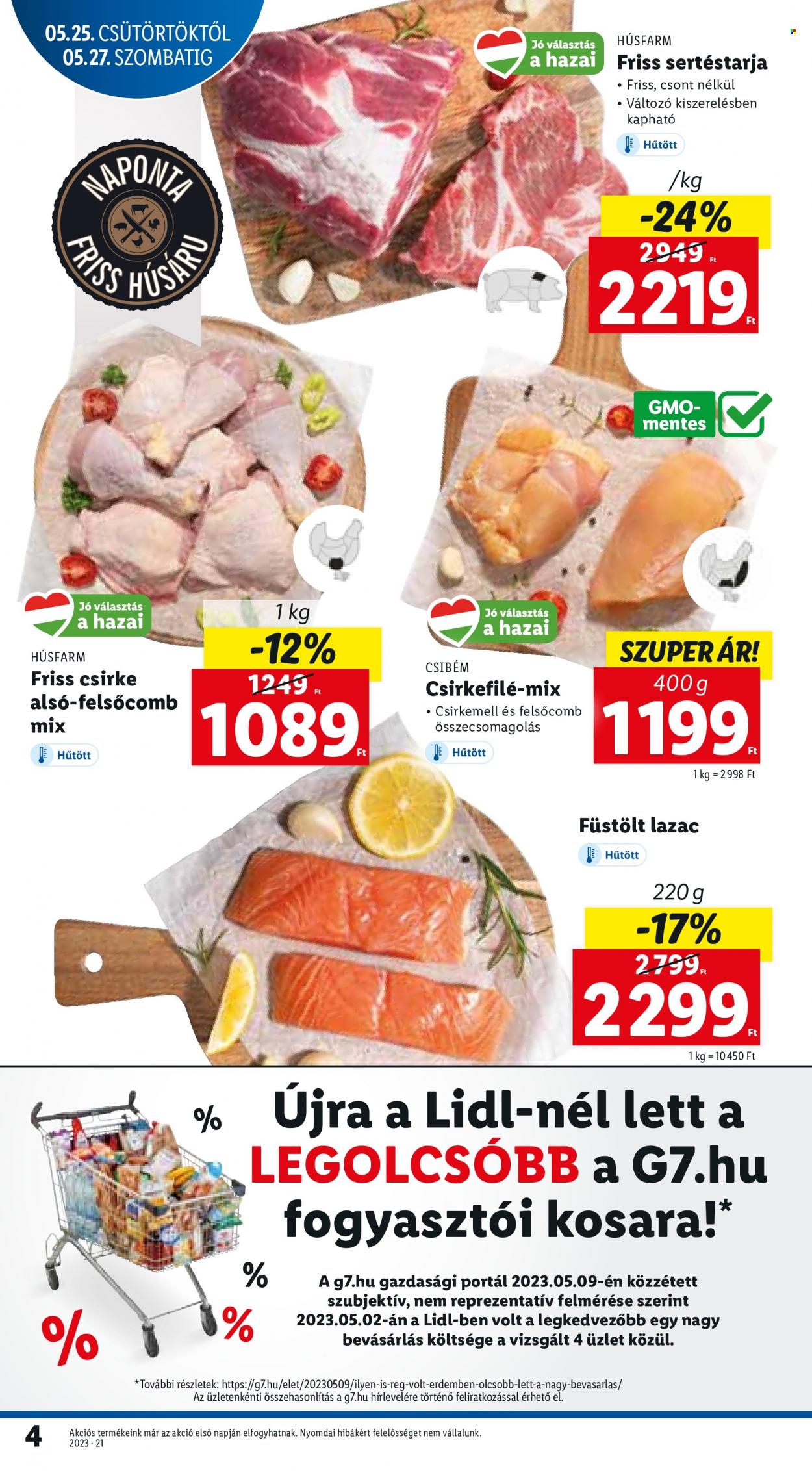 Lidl akciós újságok - 2023.05.25 - 2023.05.31. Oldal 4