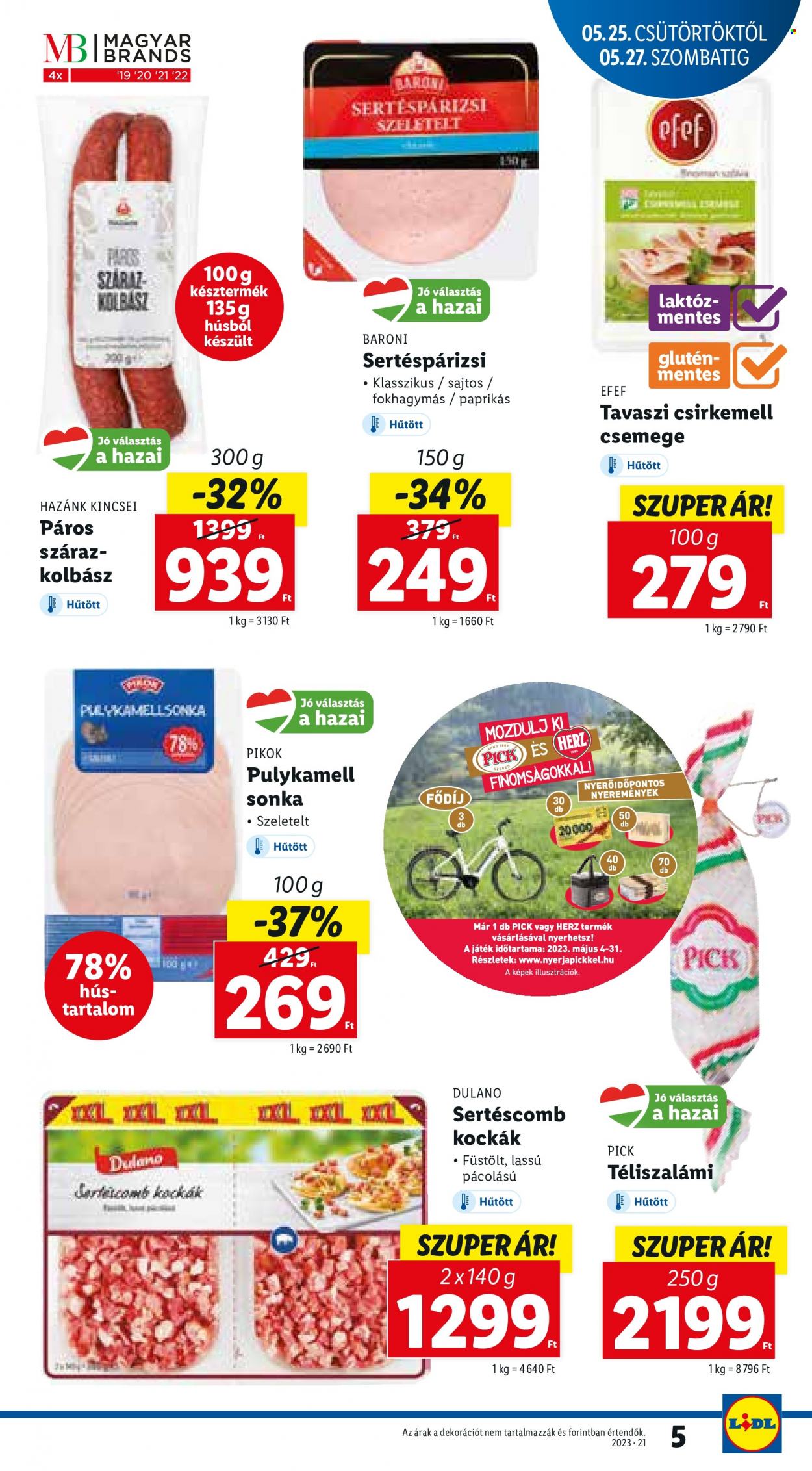 Lidl akciós újságok - 2023.05.25 - 2023.05.31. Oldal 5