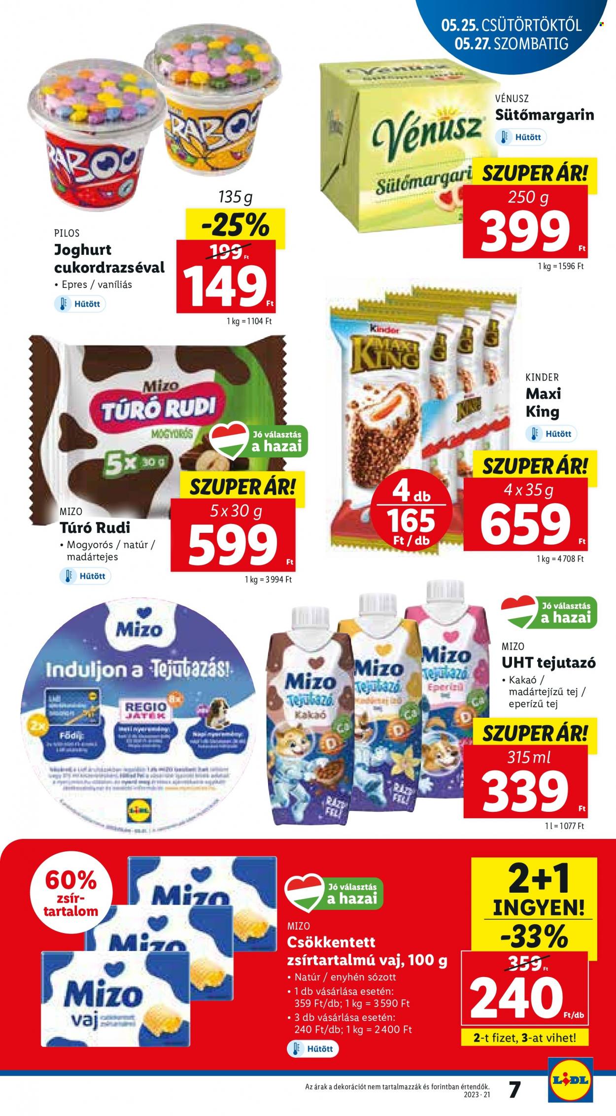 Lidl akciós újságok - 2023.05.25 - 2023.05.31. Oldal 7