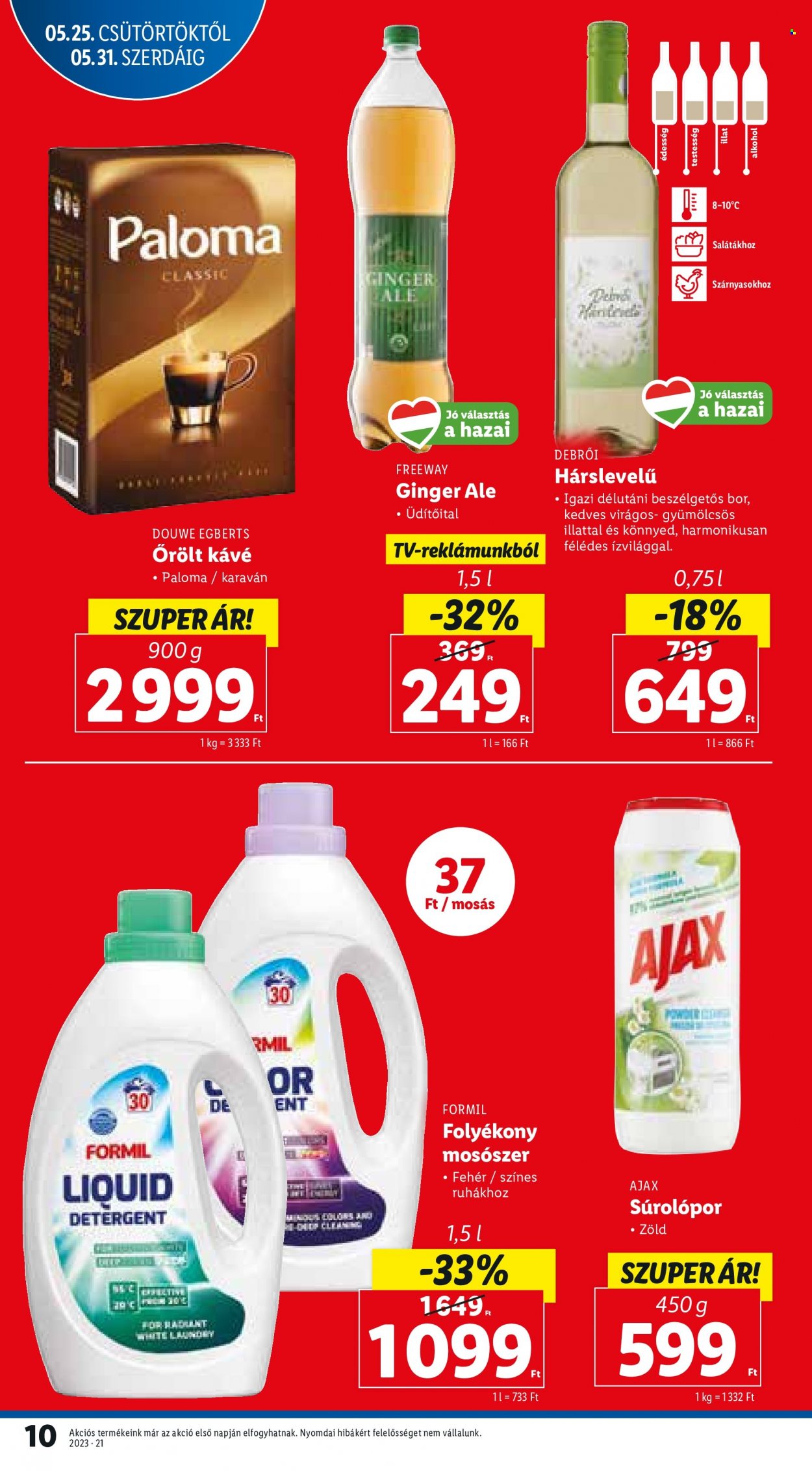 Lidl akciós újságok - 2023.05.25 - 2023.05.31. Oldal 10
