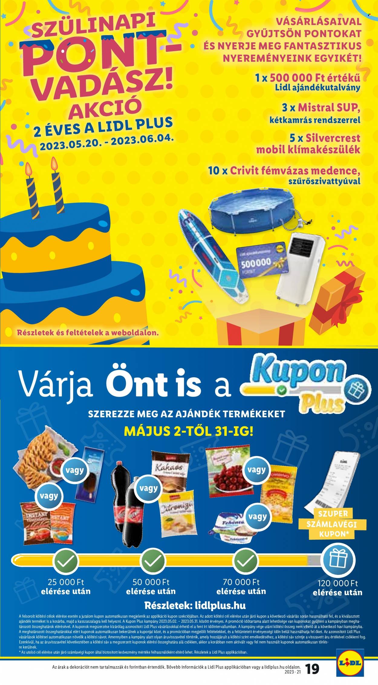 Lidl akciós újságok - 2023.05.25 - 2023.05.31. Oldal 19