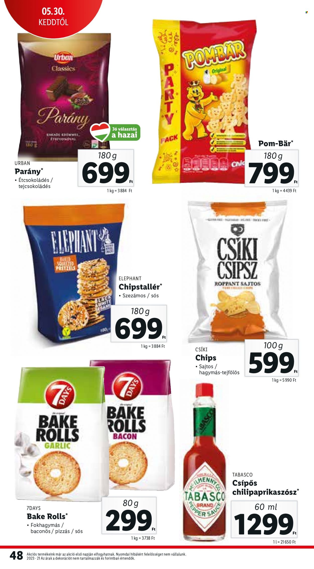 Lidl akciós újságok - 2023.05.25 - 2023.05.31. Oldal 48