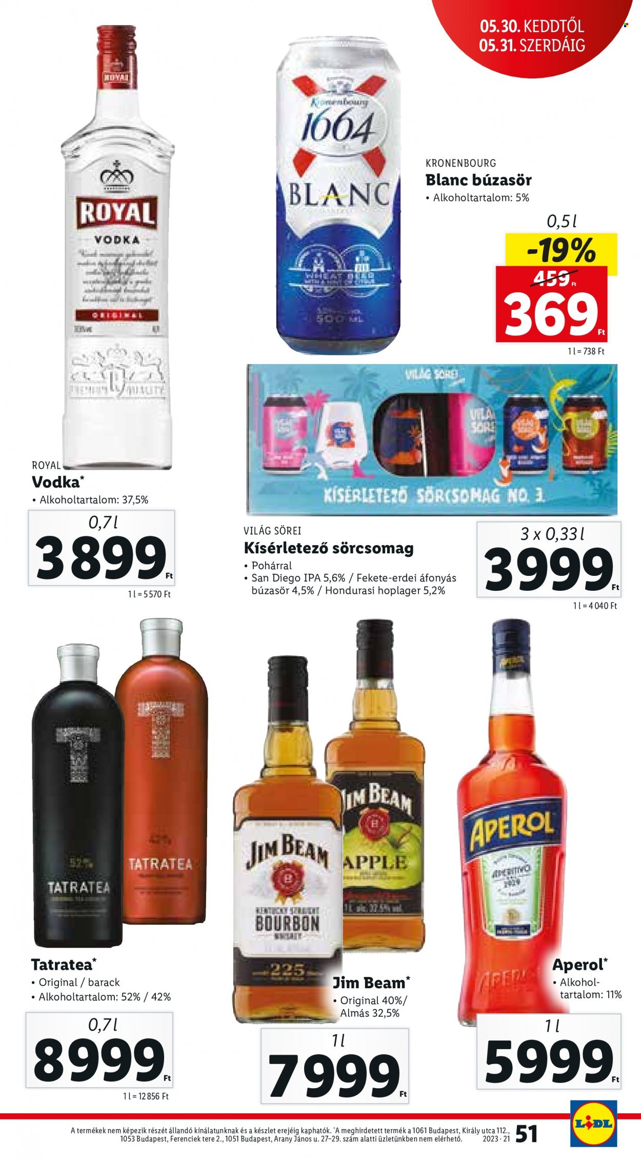 Lidl akciós újságok - 2023.05.25 - 2023.05.31. Oldal 51