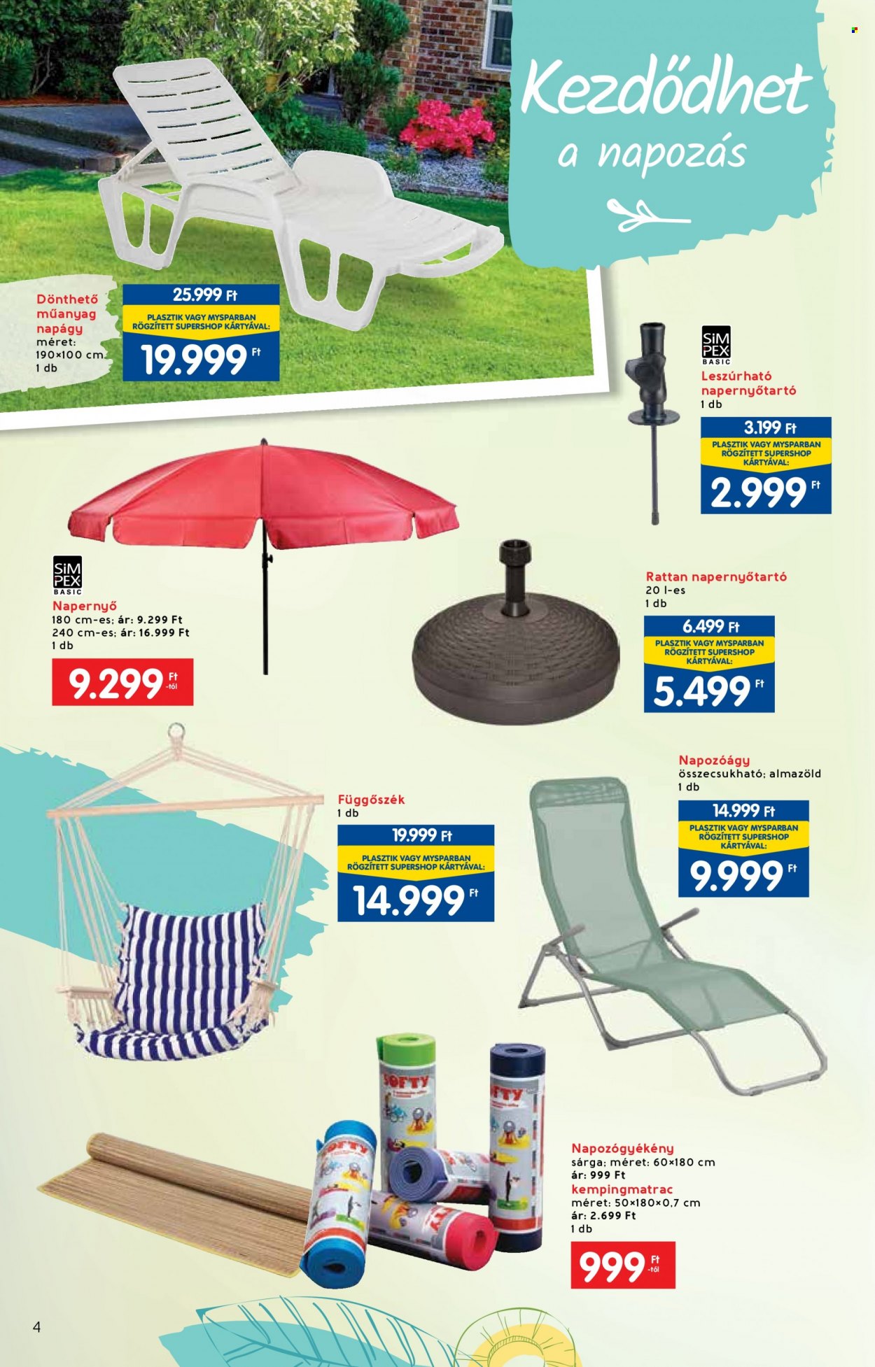 INTERSPAR akciós újságok - 2023.05.24 - 2023.06.21. Oldal 4
