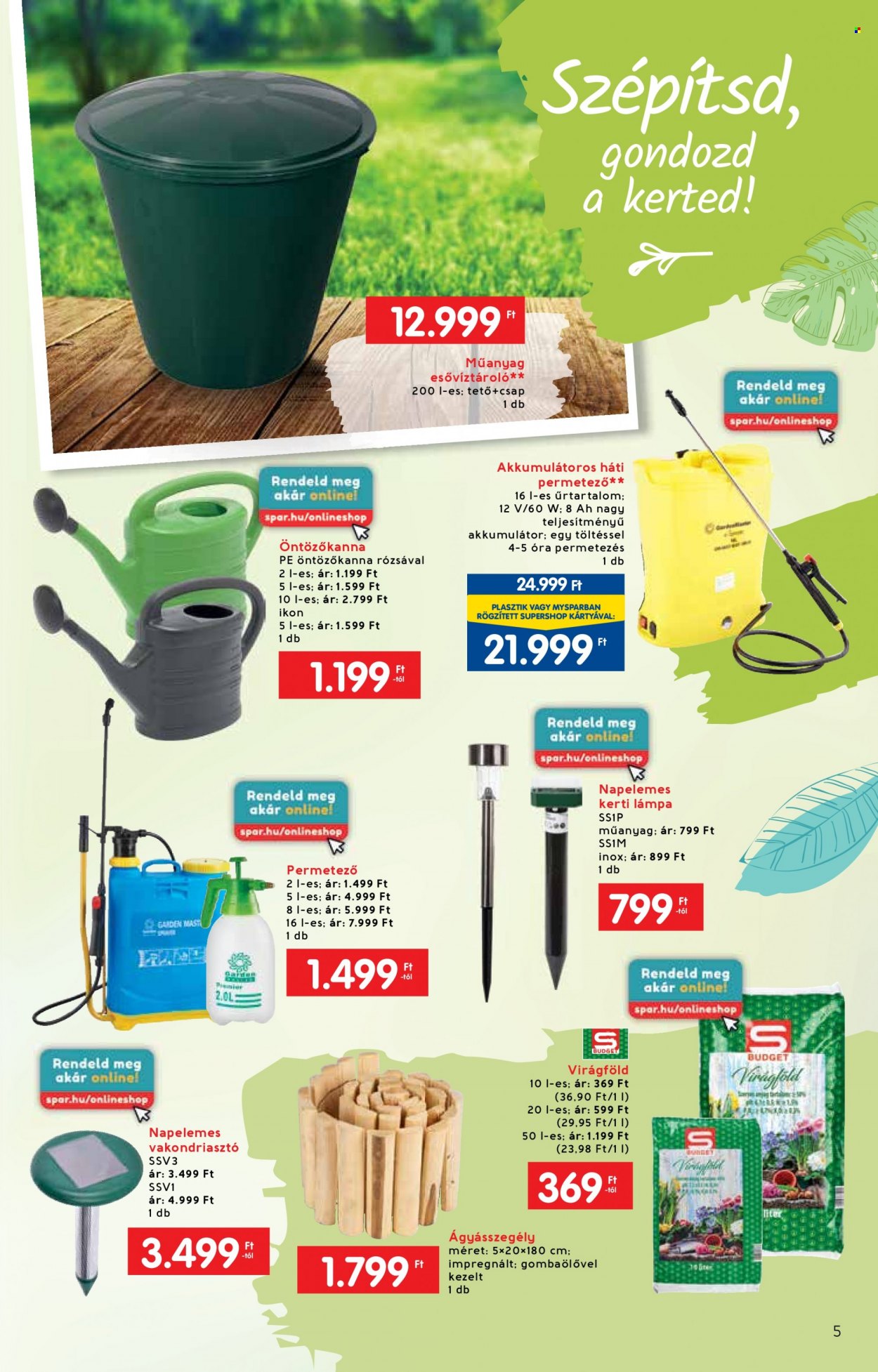 INTERSPAR akciós újságok - 2023.05.24 - 2023.06.21. Oldal 5