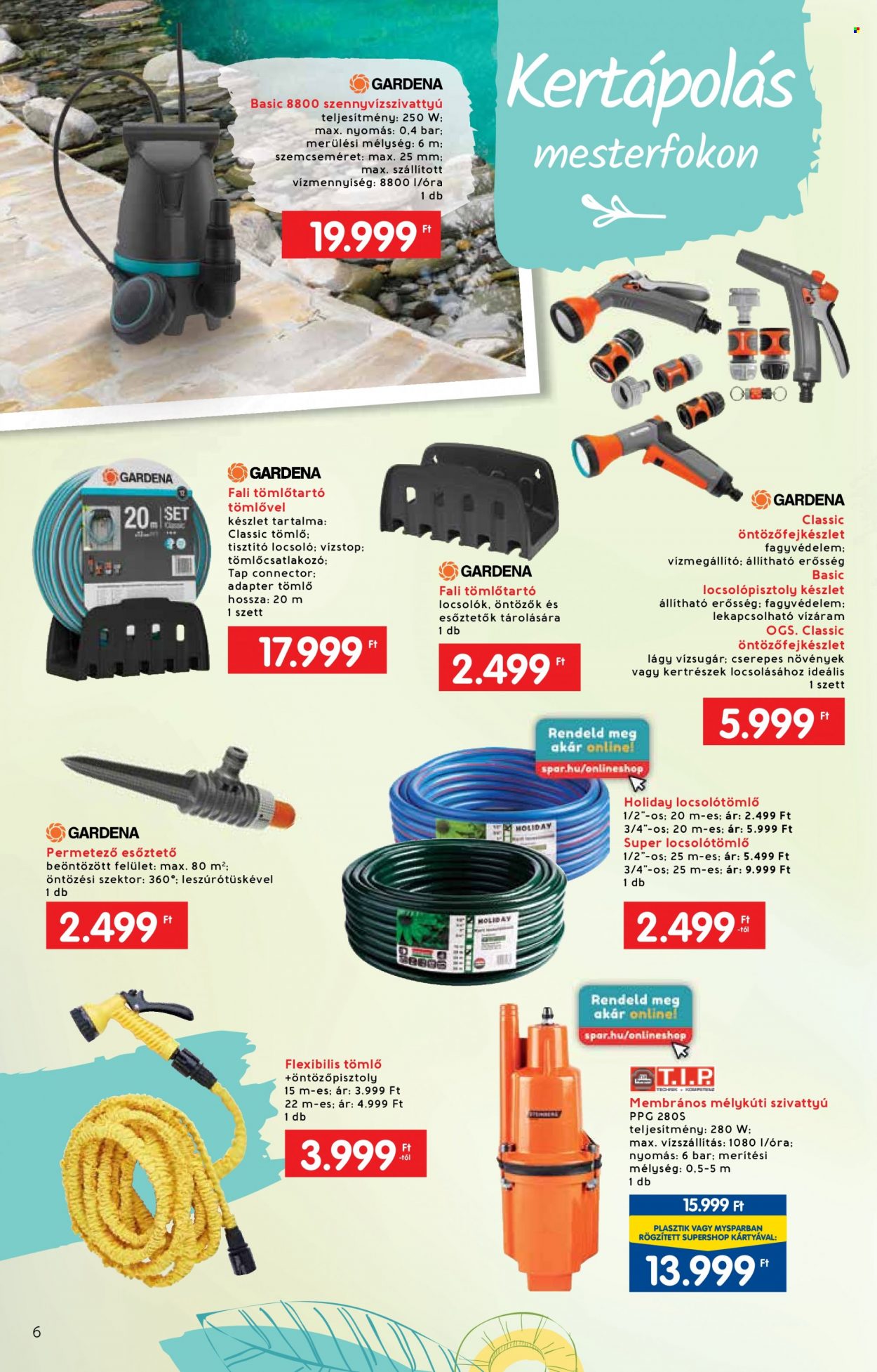 INTERSPAR akciós újságok - 2023.05.24 - 2023.06.21. Oldal 6