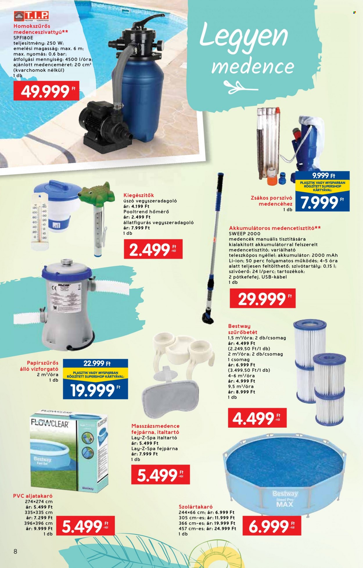 INTERSPAR akciós újságok - 2023.05.24 - 2023.06.21. Oldal 8
