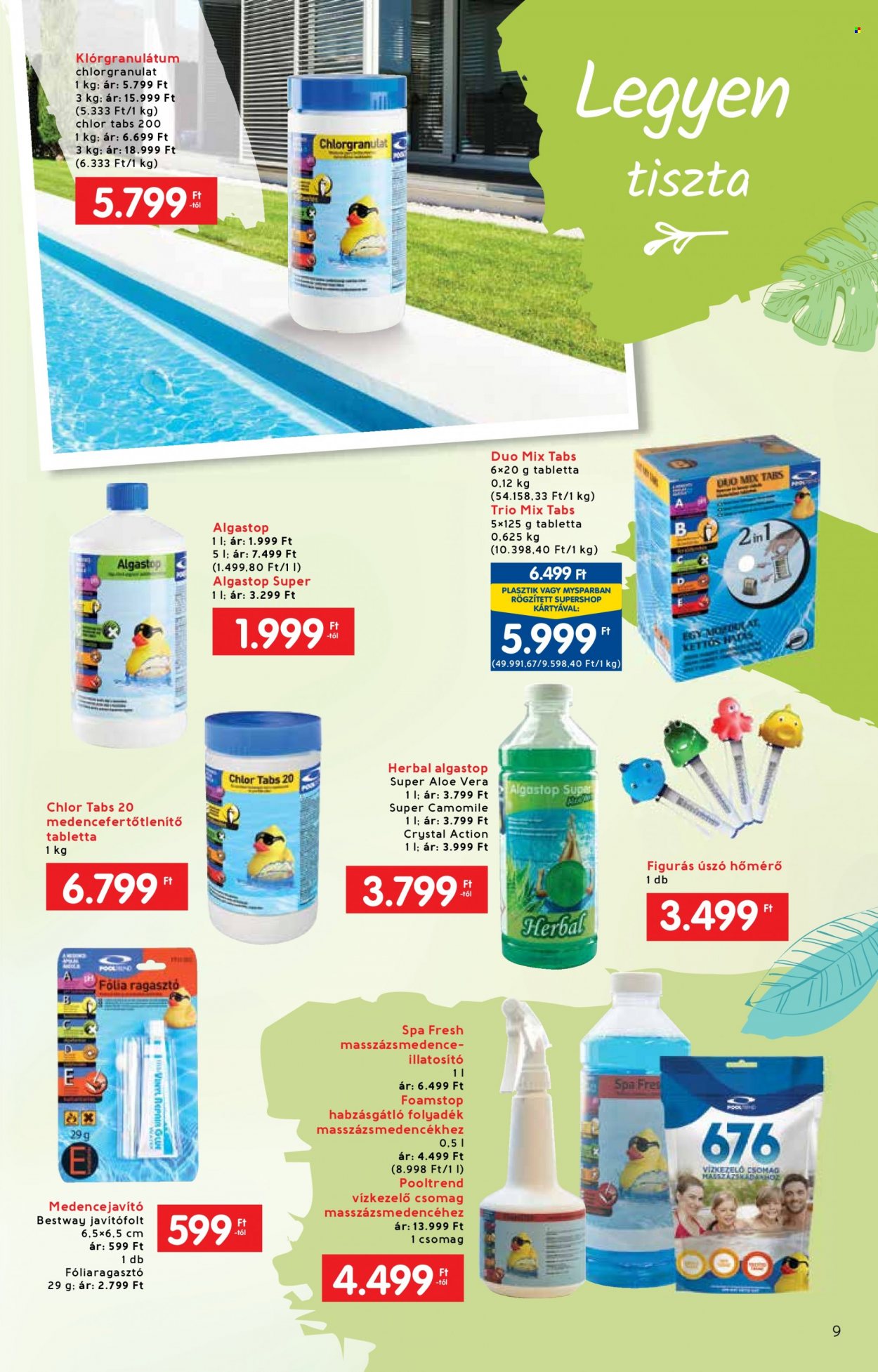 INTERSPAR akciós újságok - 2023.05.24 - 2023.06.21. Oldal 9