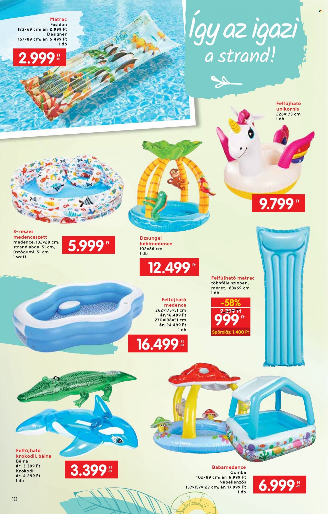 INTERSPAR akciós újságok - 2023.05.24 - 2023.06.21. Oldal 10