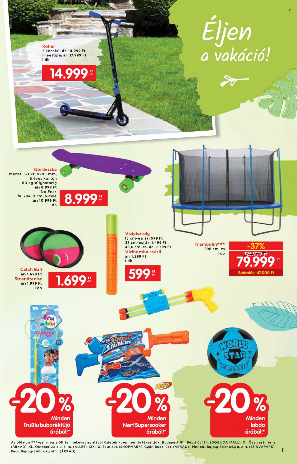 INTERSPAR akciós újságok - 2023.05.24 - 2023.06.21. Oldal 11