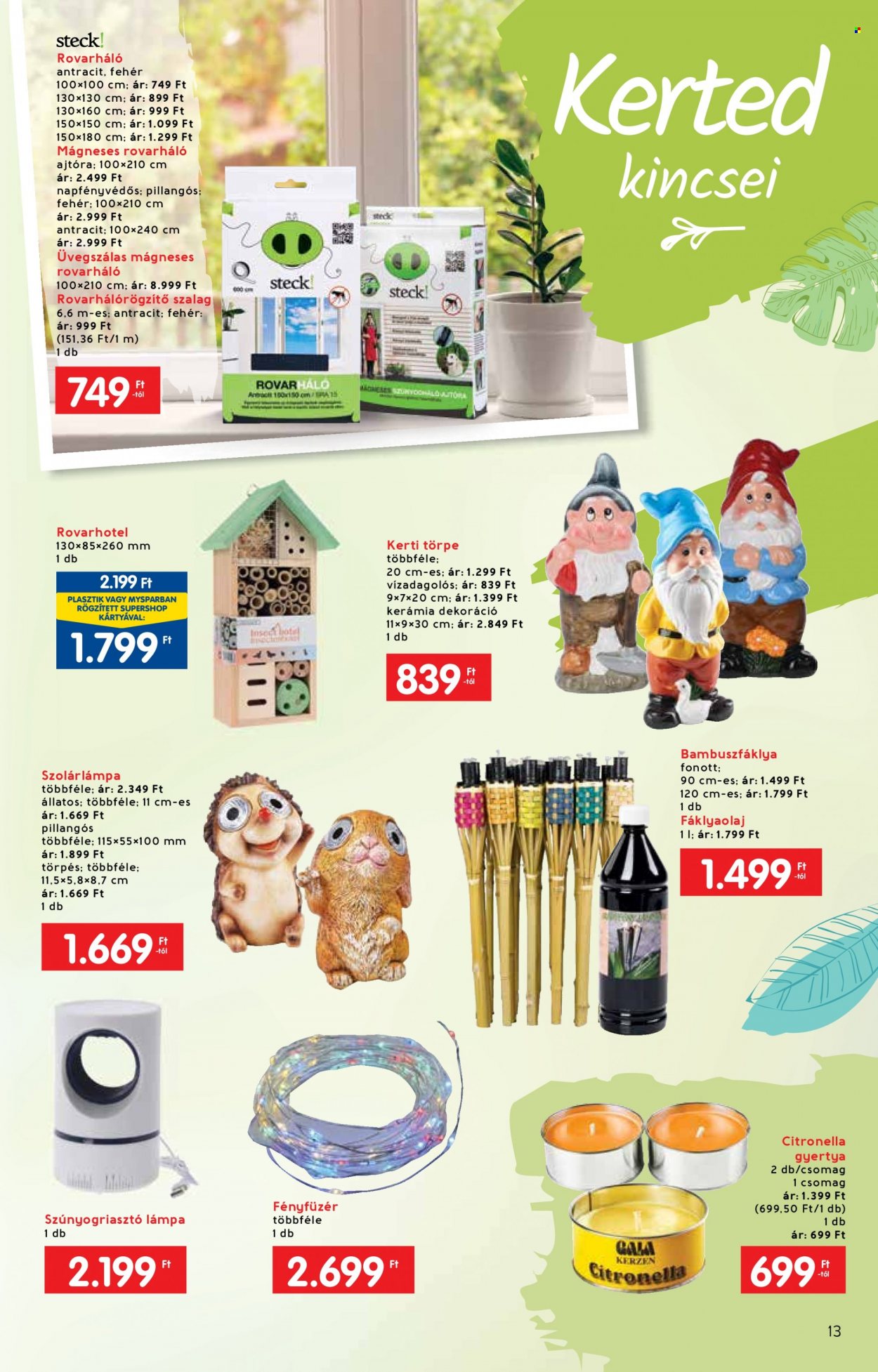INTERSPAR akciós újságok - 2023.05.24 - 2023.06.21. Oldal 13
