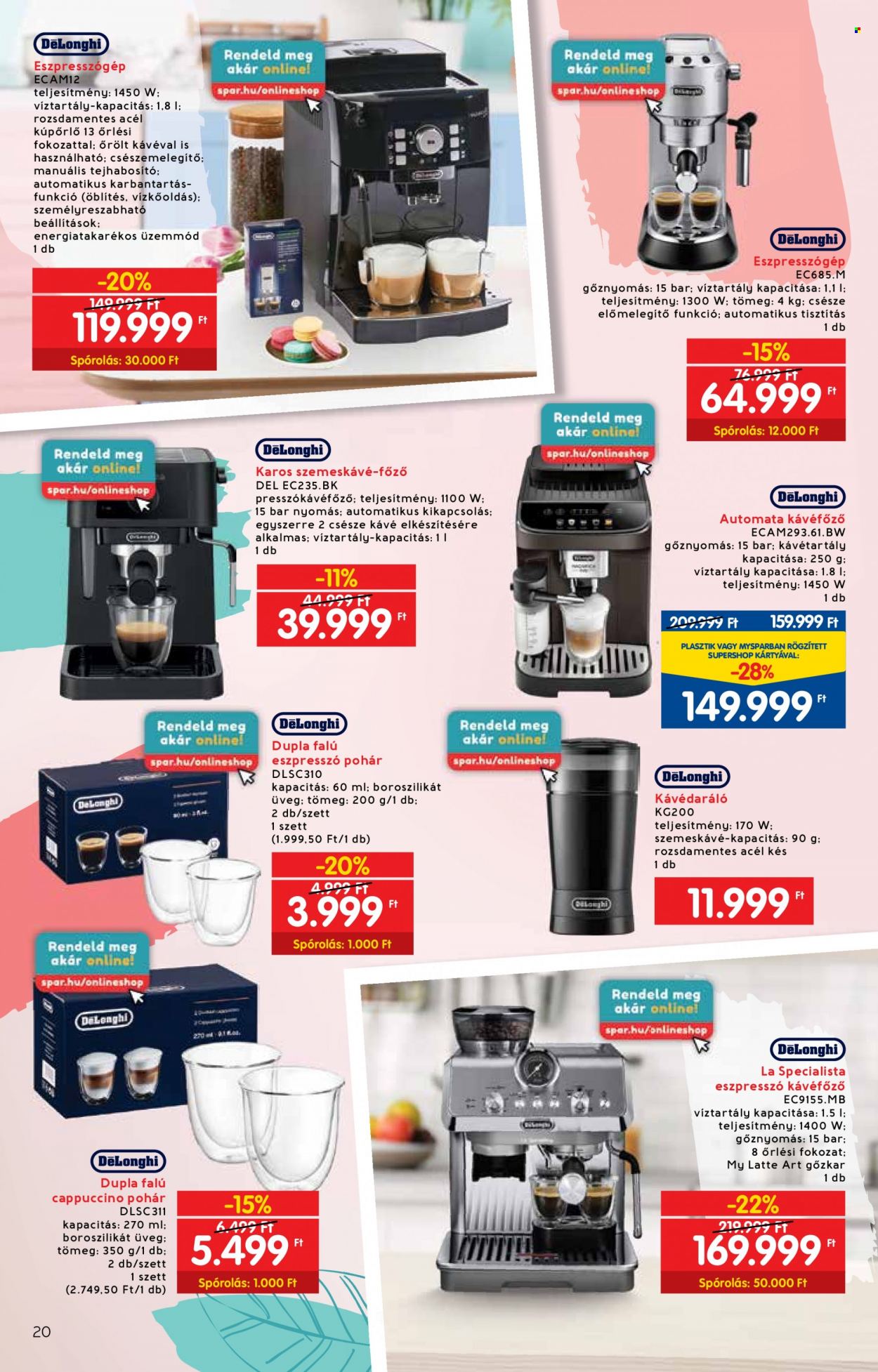INTERSPAR akciós újságok - 2023.05.24 - 2023.06.21. Oldal 20