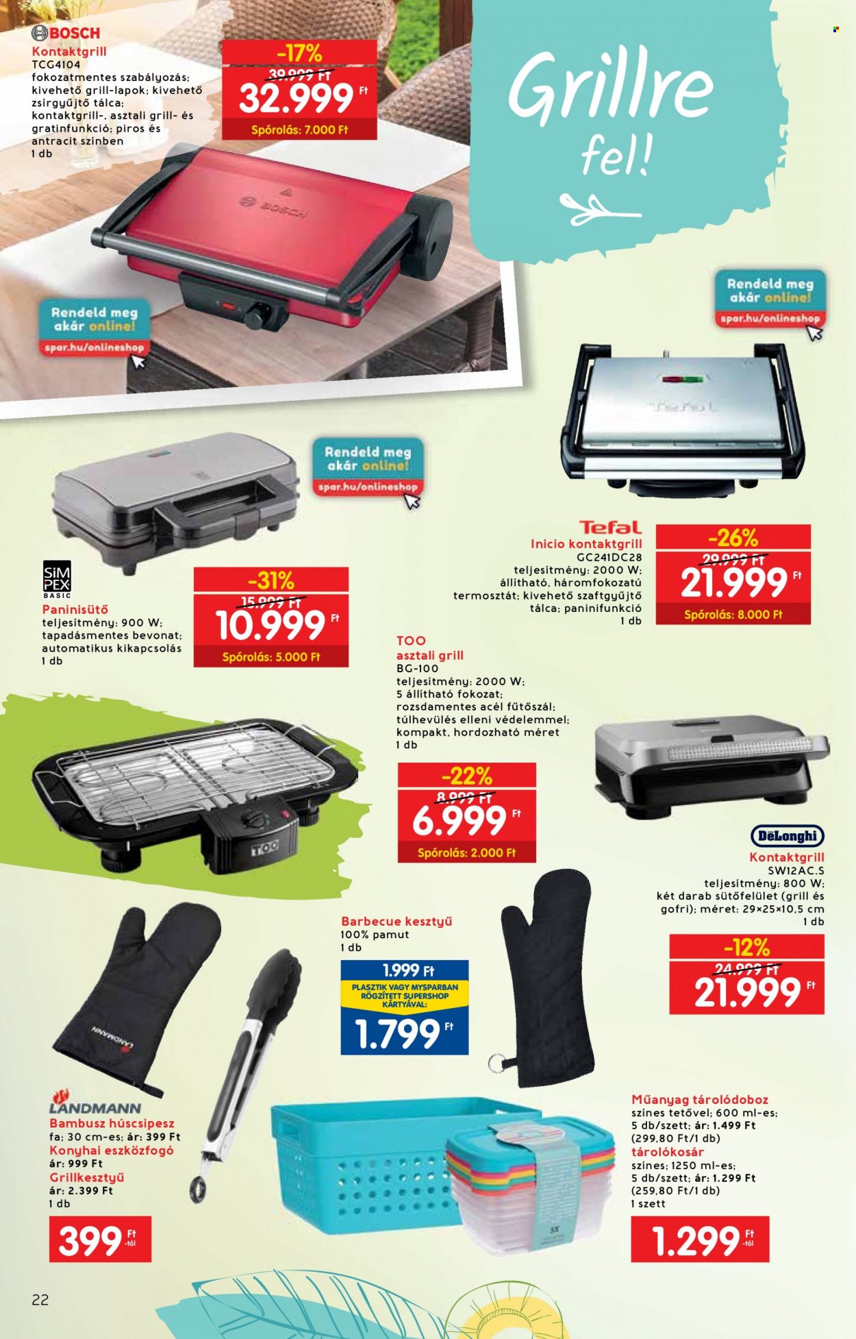 INTERSPAR akciós újságok - 2023.05.24 - 2023.06.21. Oldal 22