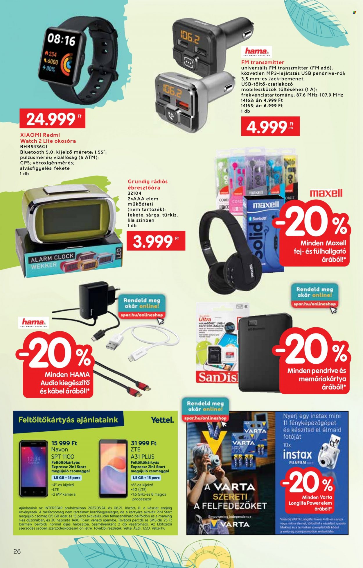 INTERSPAR akciós újságok - 2023.05.24 - 2023.06.21. Oldal 26