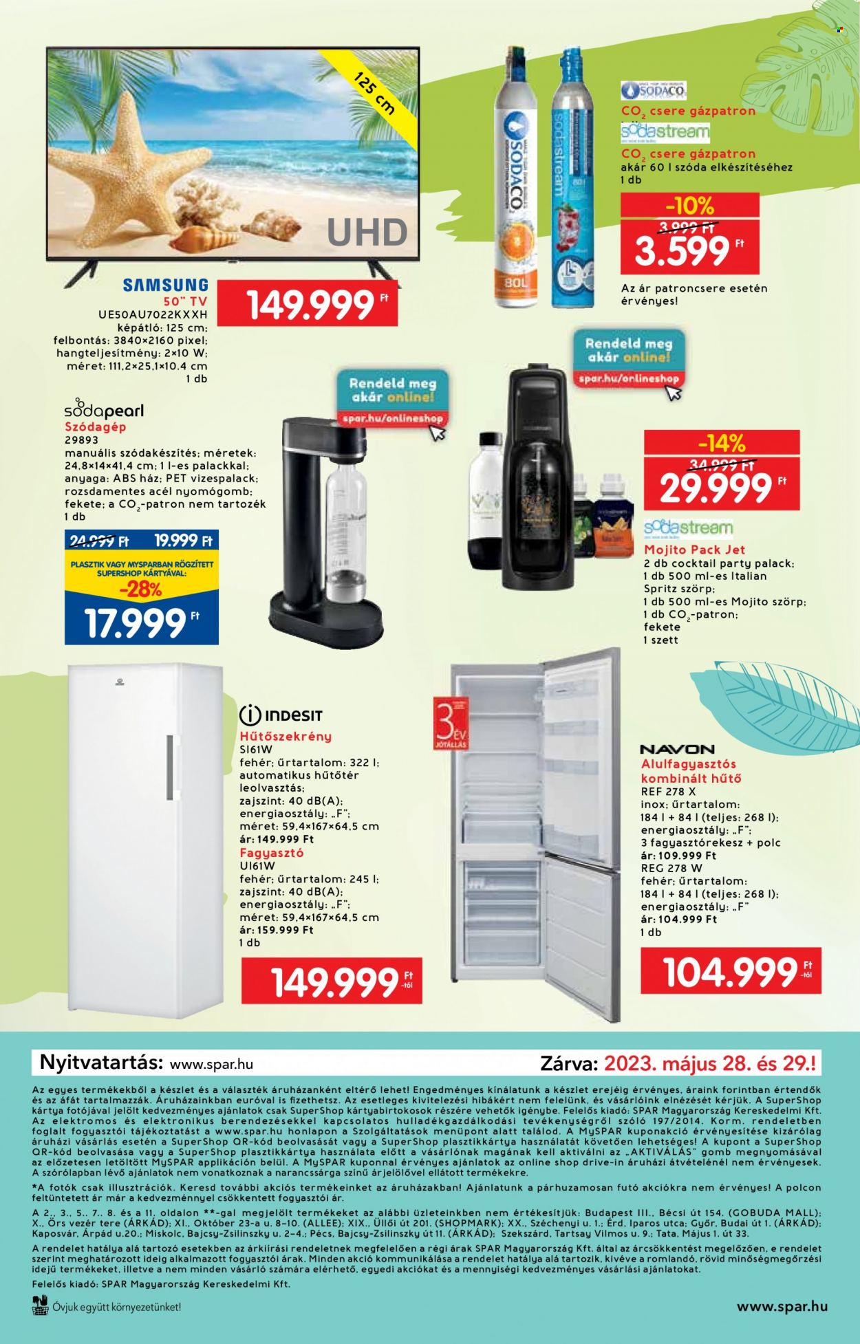 INTERSPAR akciós újságok - 2023.05.24 - 2023.06.21. Oldal 28