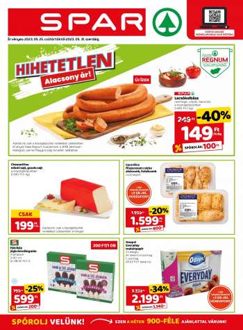 Újság SPAR - 2023.05.25 - 2023.05.31.