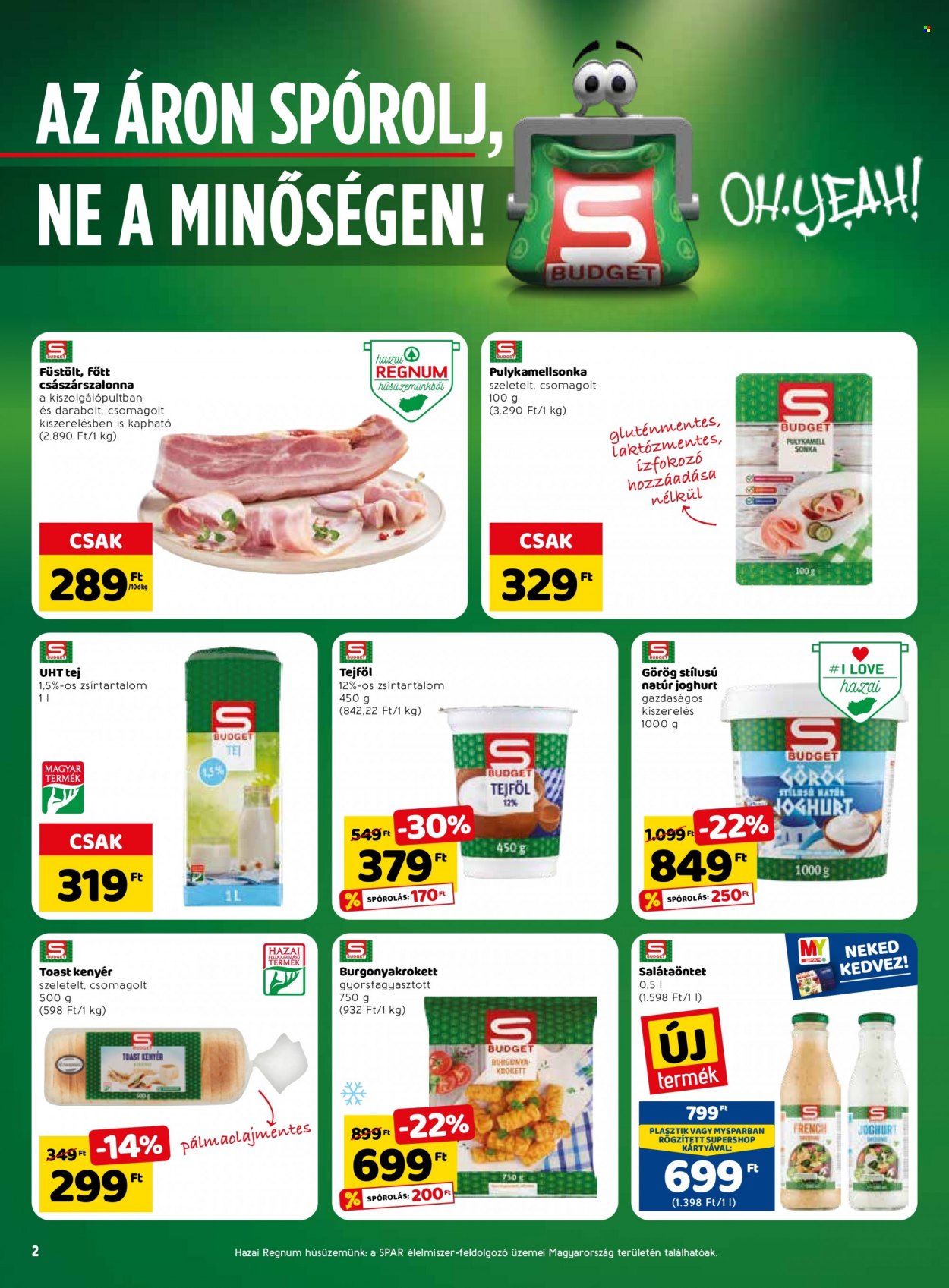 SPAR akciós újságok - 2023.05.25 - 2023.05.31. Oldal 2