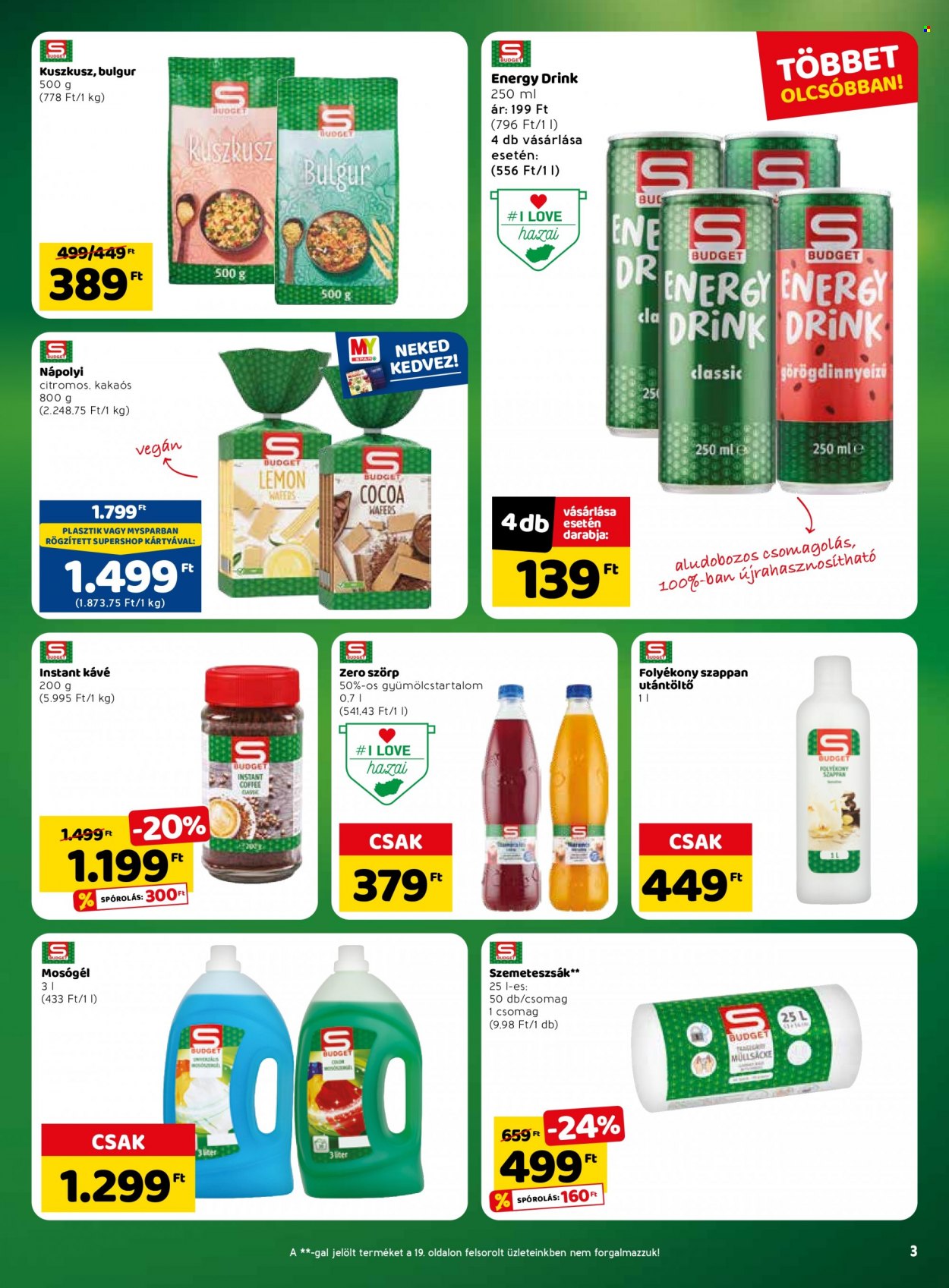 SPAR akciós újságok - 2023.05.25 - 2023.05.31. Oldal 3