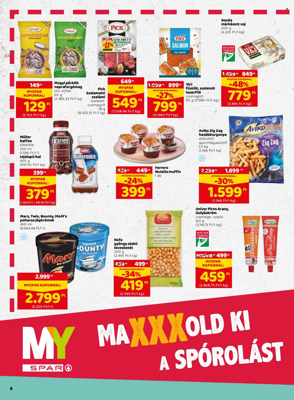 SPAR akciós újságok - 2023.05.25 - 2023.05.31. Oldal 6