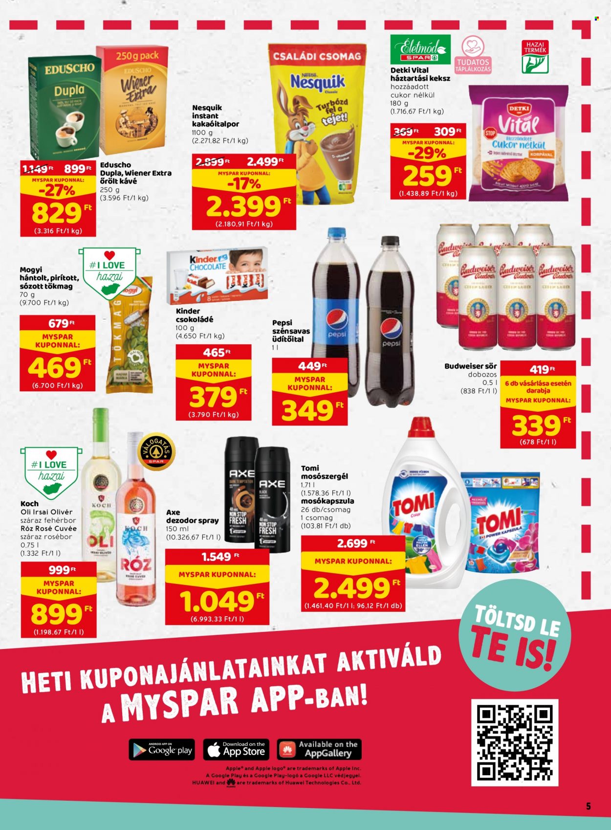 SPAR akciós újságok - 2023.05.25 - 2023.05.31. Oldal 7