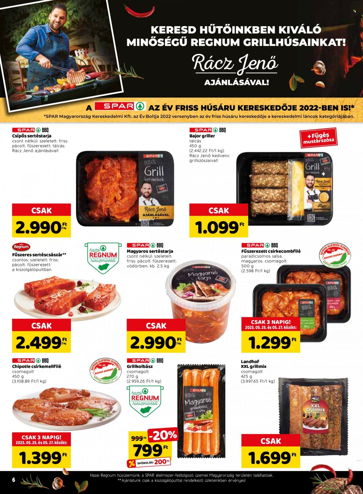 SPAR akciós újságok - 2023.05.25 - 2023.05.31. Oldal 8