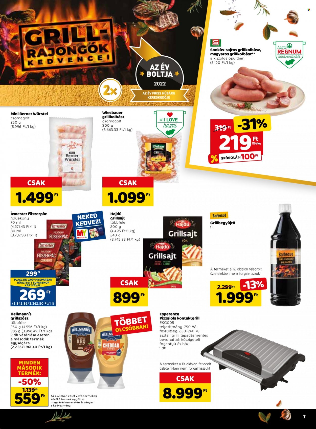 SPAR akciós újságok - 2023.05.25 - 2023.05.31. Oldal 9