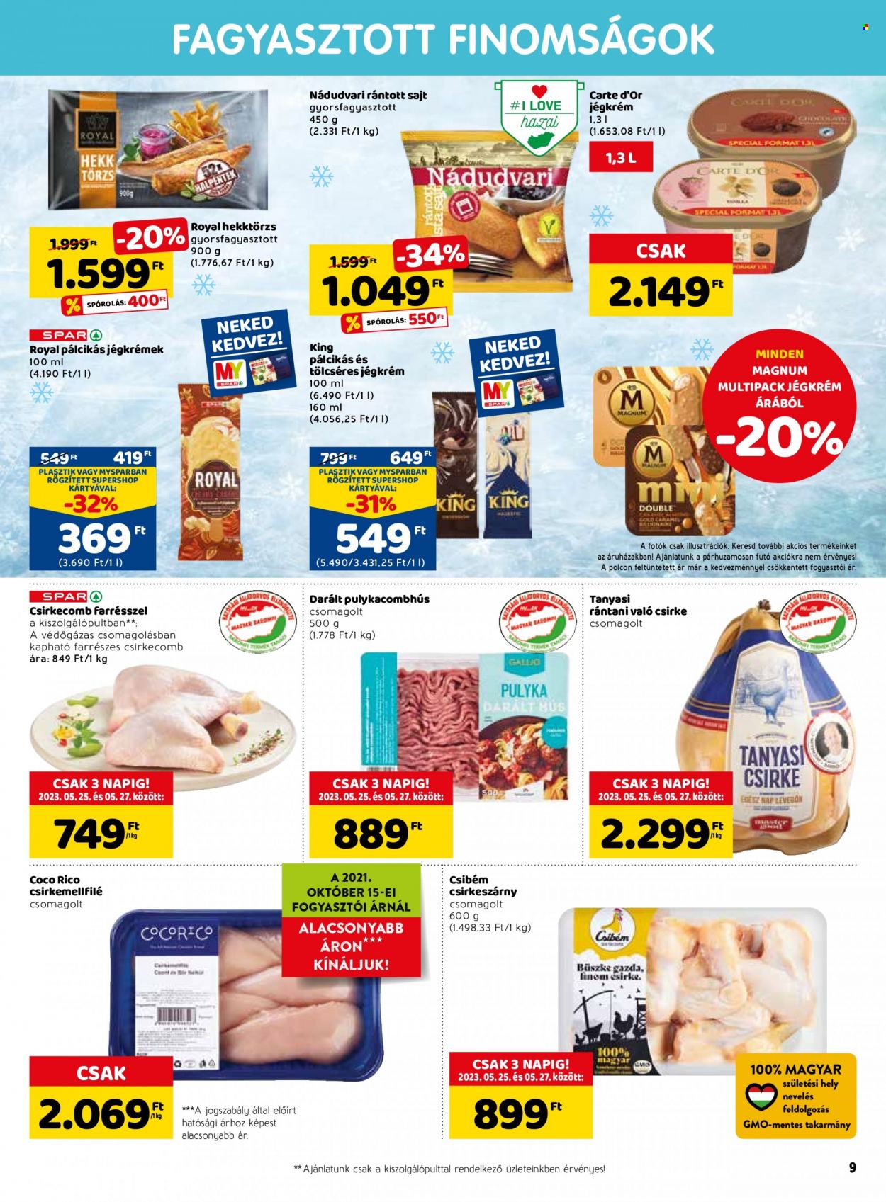 SPAR akciós újságok - 2023.05.25 - 2023.05.31. Oldal 11