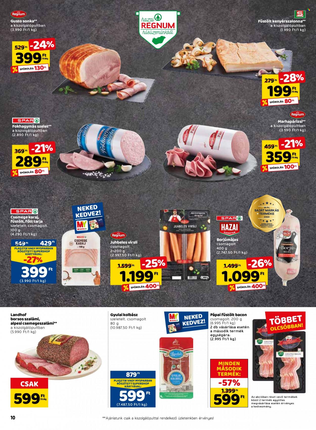 SPAR akciós újságok - 2023.05.25 - 2023.05.31. Oldal 14