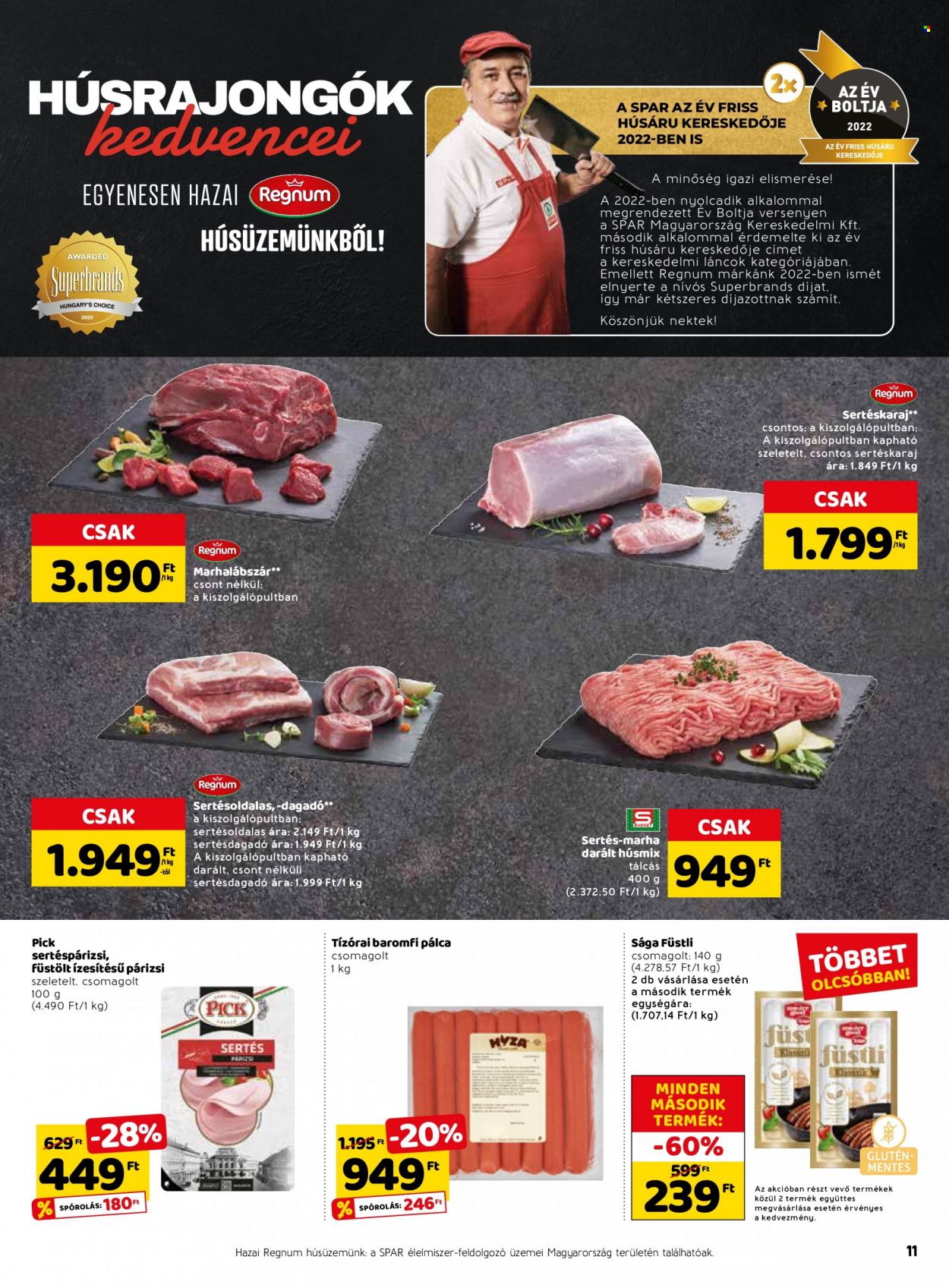 SPAR akciós újságok - 2023.05.25 - 2023.05.31. Oldal 15