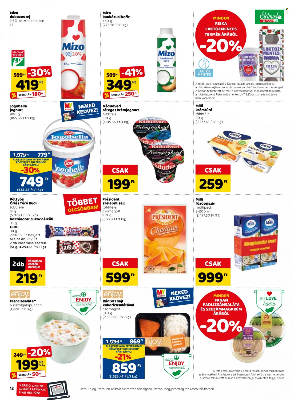 SPAR akciós újságok - 2023.05.25 - 2023.05.31. Oldal 16