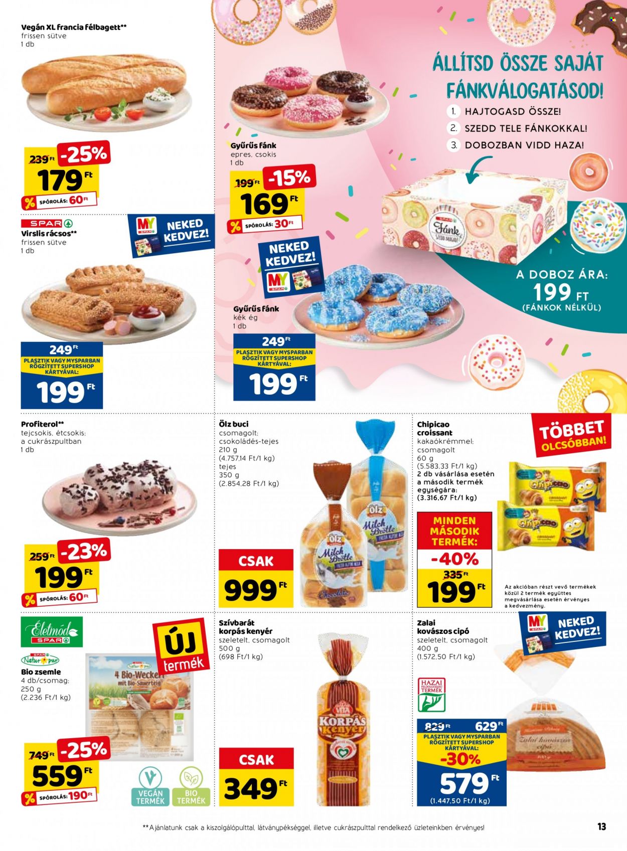 SPAR akciós újságok - 2023.05.25 - 2023.05.31. Oldal 17