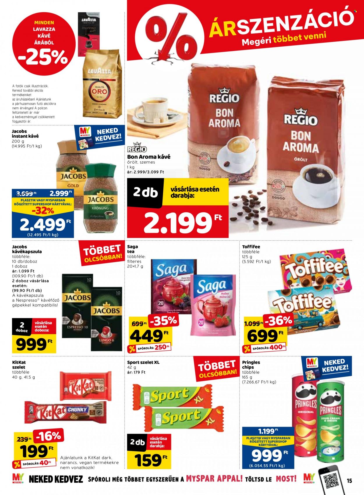 SPAR akciós újságok - 2023.05.25 - 2023.05.31. Oldal 19