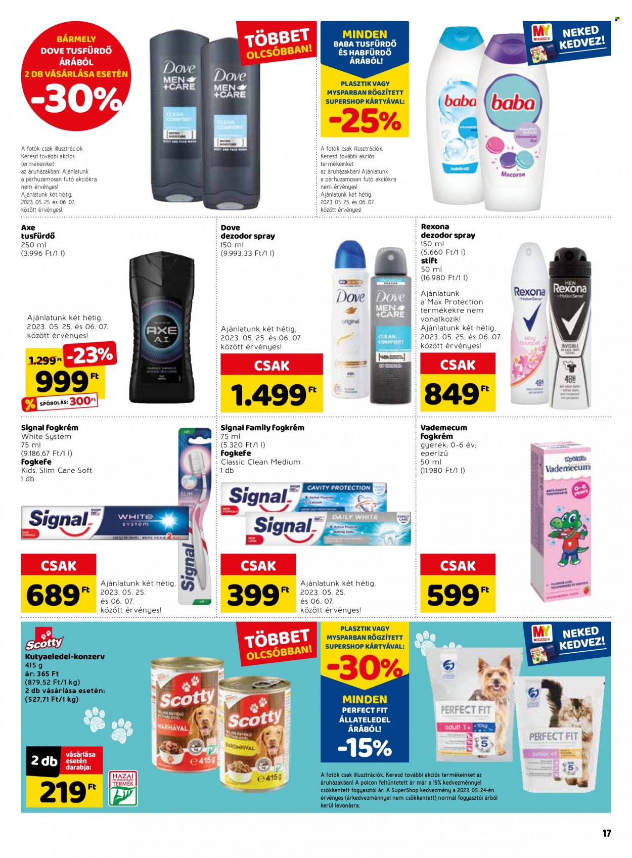 SPAR akciós újságok - 2023.05.25 - 2023.05.31. Oldal 23