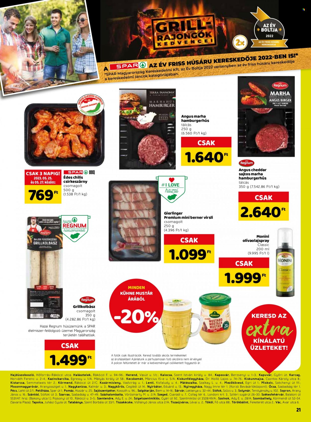 SPAR akciós újságok - 2023.05.25 - 2023.05.31. Oldal 2