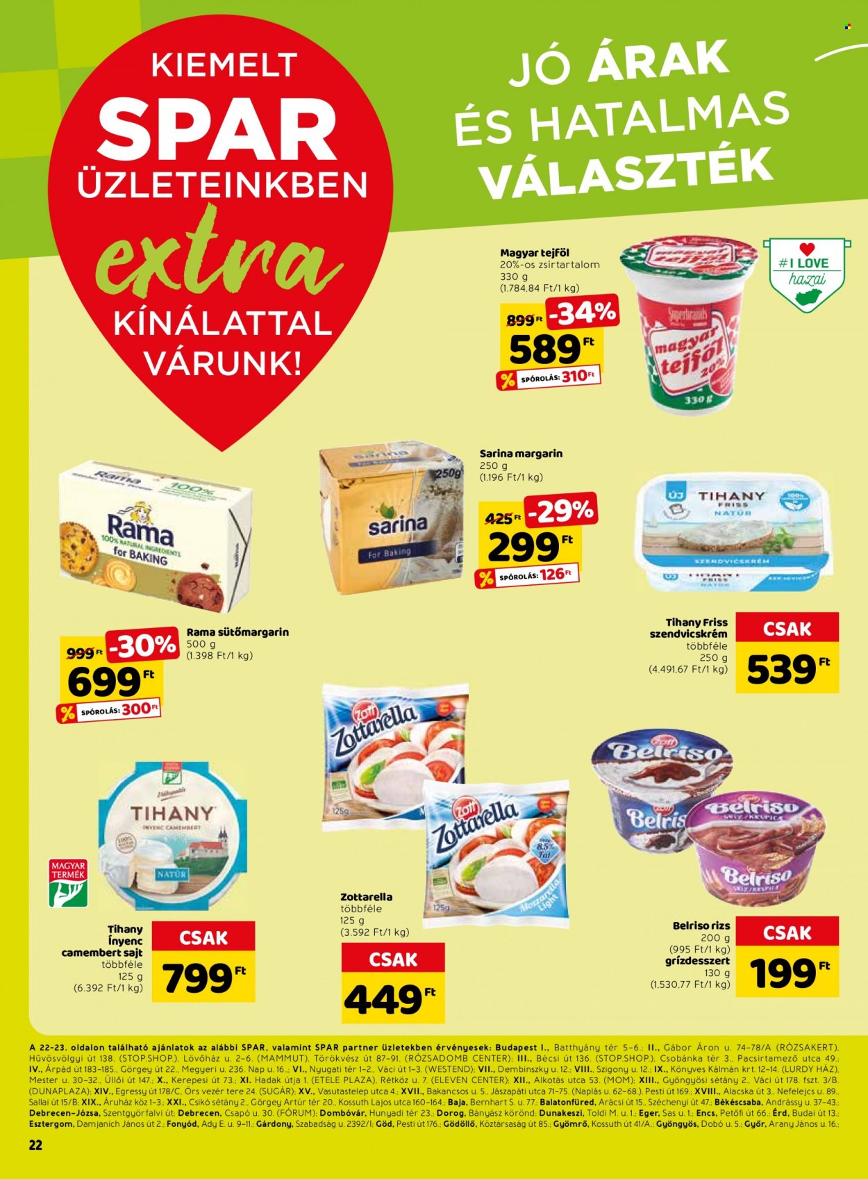 SPAR akciós újságok - 2023.05.25 - 2023.05.31. Oldal 3