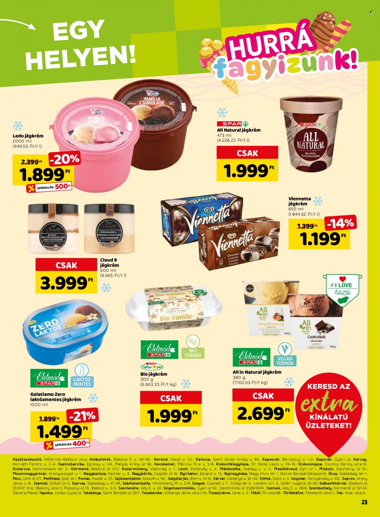 SPAR akciós újságok - 2023.05.25 - 2023.05.31. Oldal 4