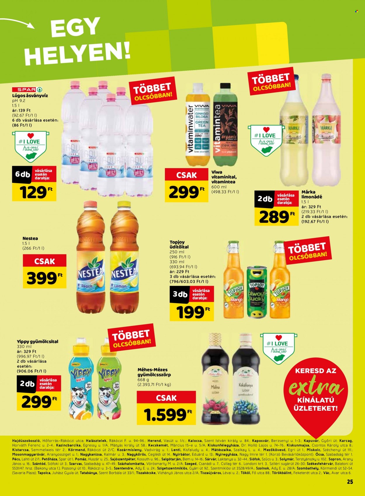 SPAR akciós újságok - 2023.05.25 - 2023.05.31. Oldal 6