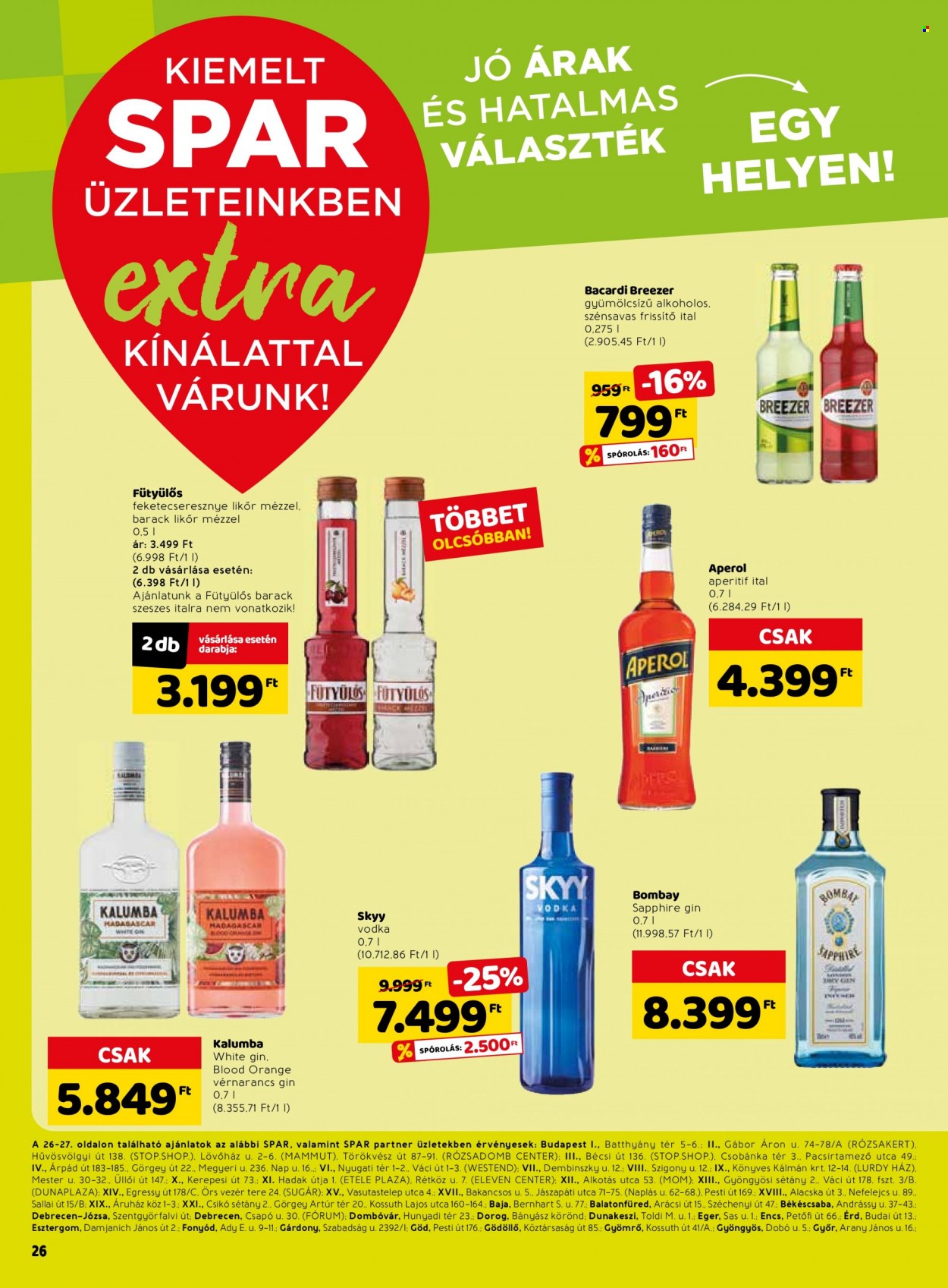 SPAR akciós újságok - 2023.05.25 - 2023.05.31. Oldal 7