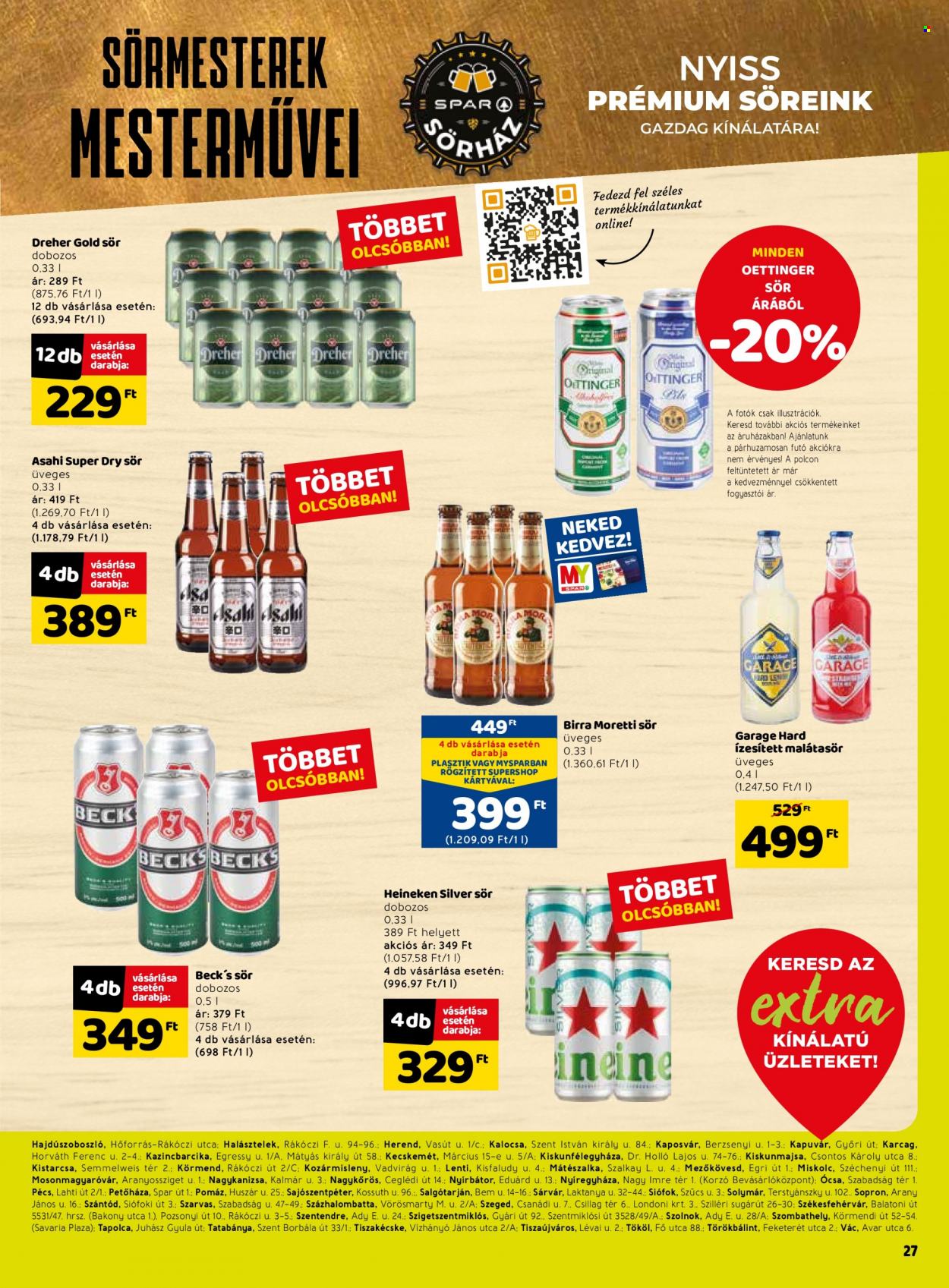 SPAR akciós újságok - 2023.05.25 - 2023.05.31. Oldal 8