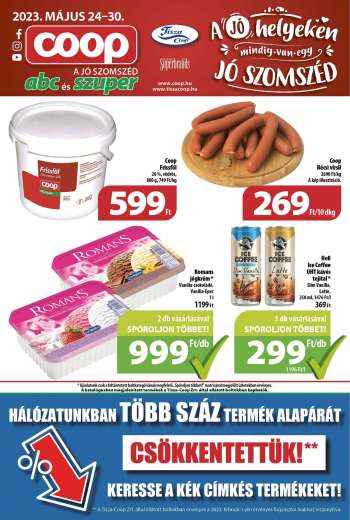 Újság Coop - 2023.05.24 - 2023.05.30.