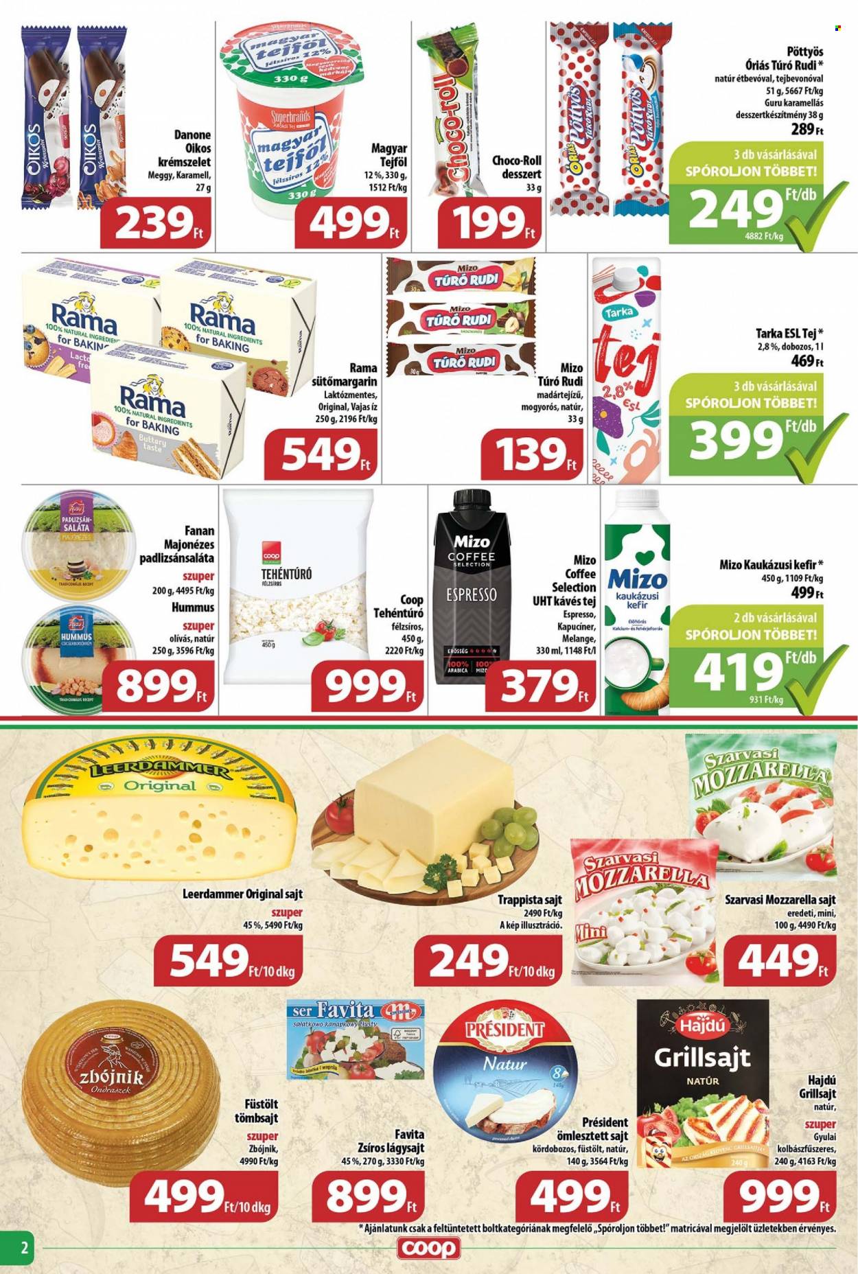 Coop akciós újságok - 2023.05.24 - 2023.05.30. Oldal 2