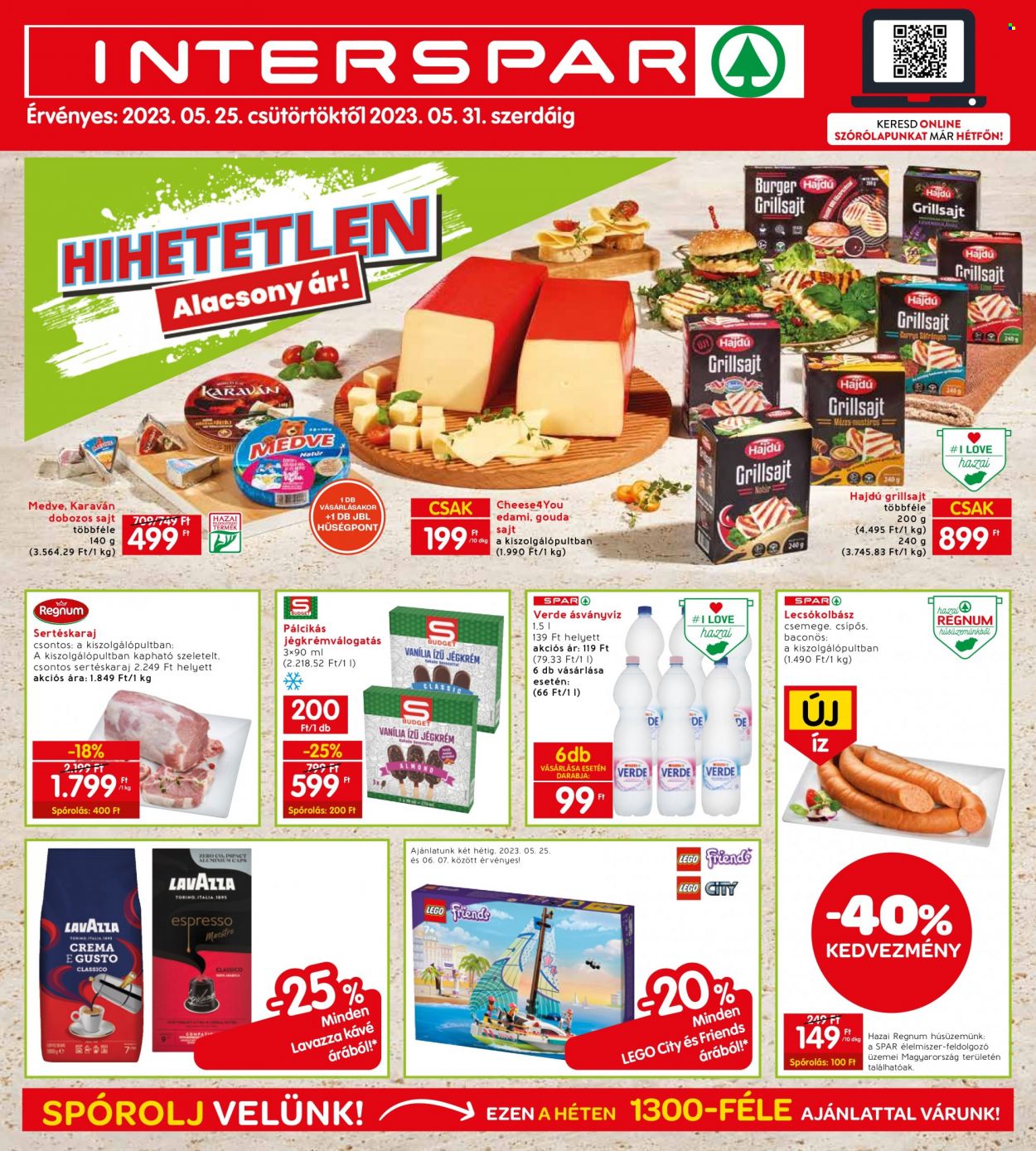 INTERSPAR akciós újságok - 2023.05.25 - 2023.05.31. Oldal 1