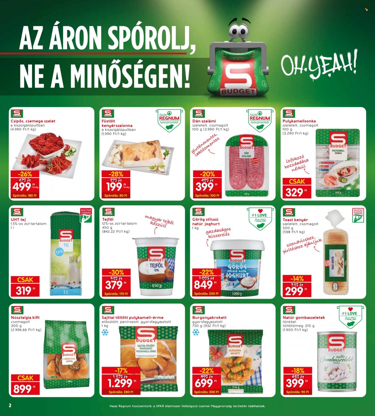 INTERSPAR akciós újságok - 2023.05.25 - 2023.05.31. Oldal 2