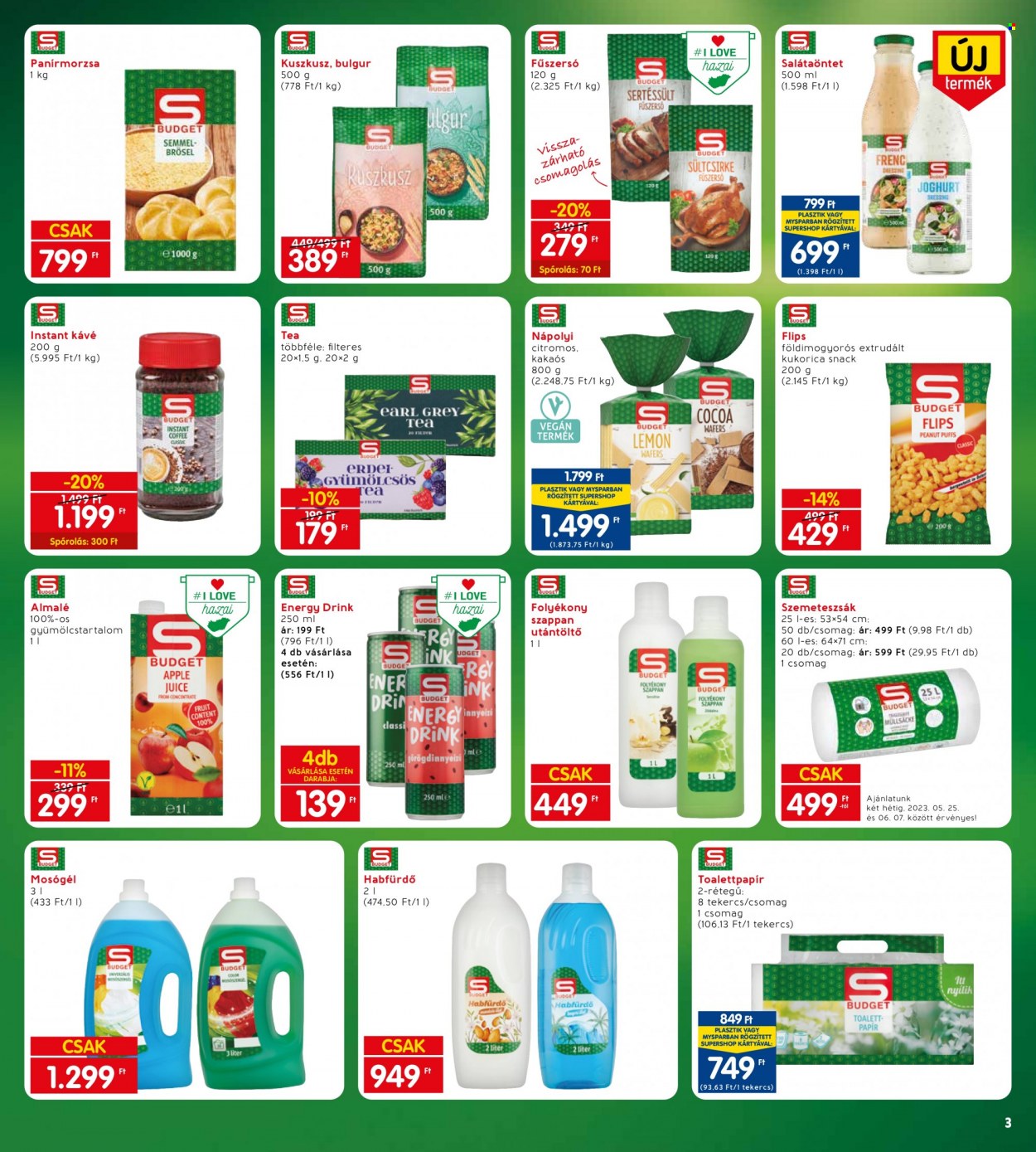 INTERSPAR akciós újságok - 2023.05.25 - 2023.05.31. Oldal 3