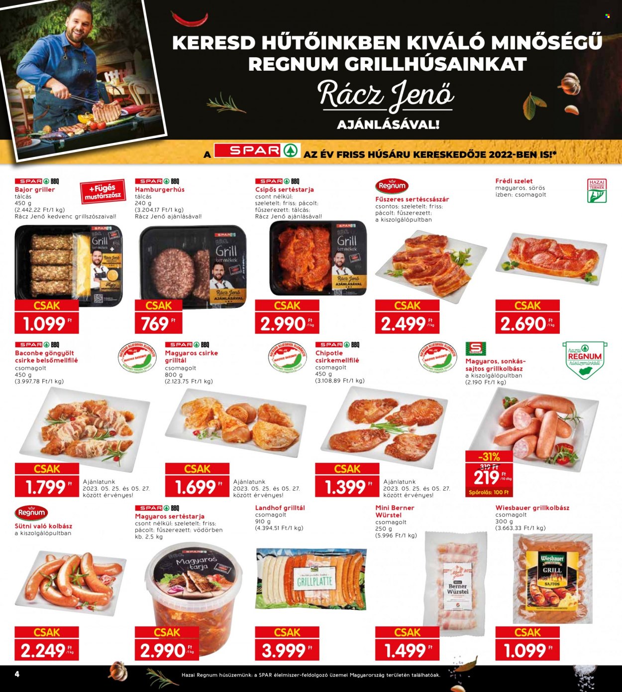 INTERSPAR akciós újságok - 2023.05.25 - 2023.05.31. Oldal 6