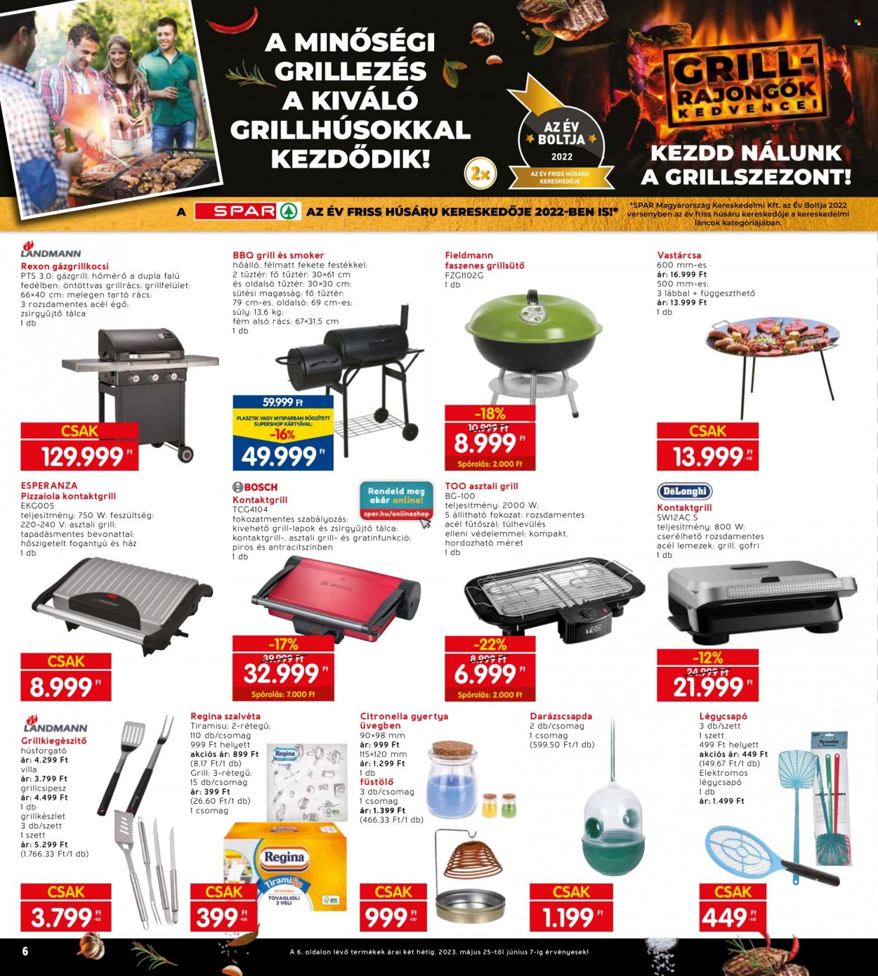 INTERSPAR akciós újságok - 2023.05.25 - 2023.05.31. Oldal 8