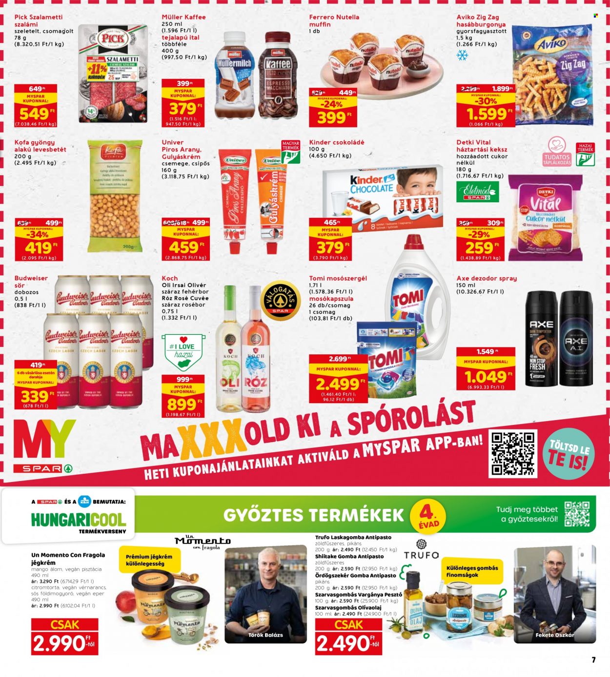 INTERSPAR akciós újságok - 2023.05.25 - 2023.05.31. Oldal 9