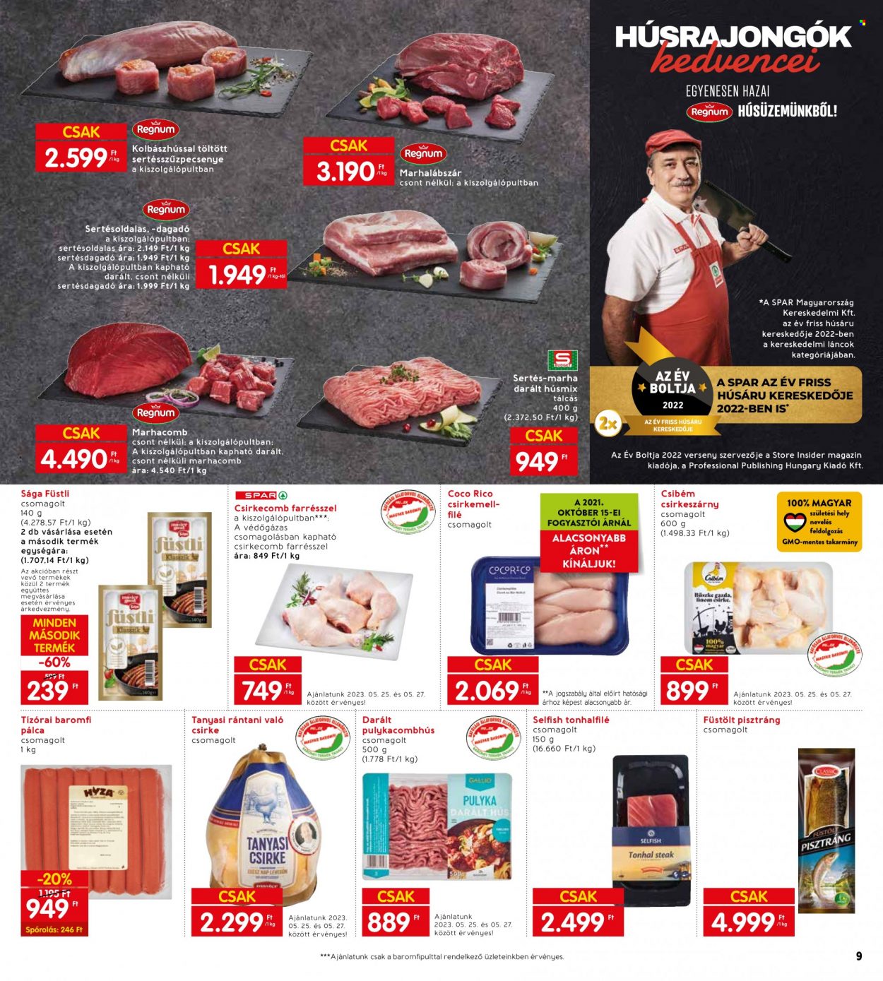 INTERSPAR akciós újságok - 2023.05.25 - 2023.05.31. Oldal 11